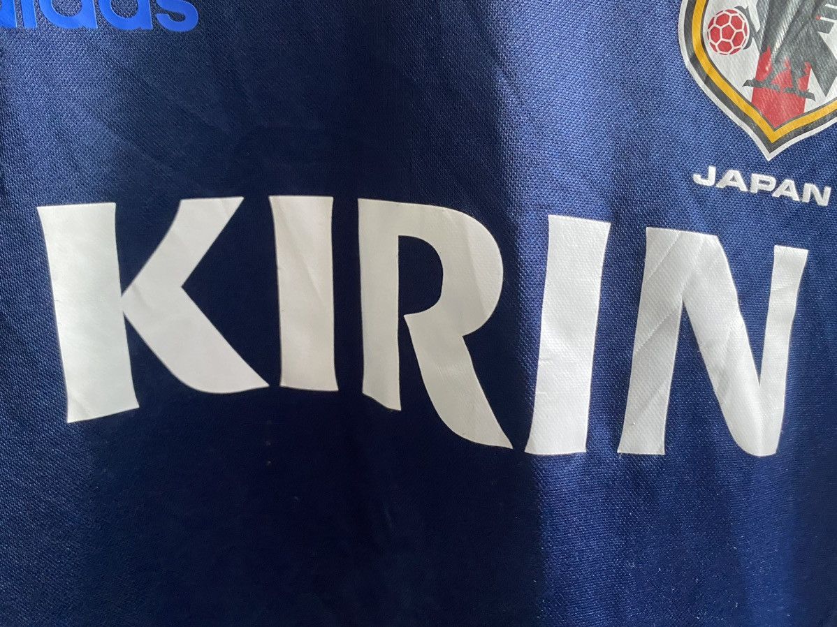 Adidas JAPAN SOCCER JERSEY Size US M / EU 48-50 / 2 - 5 Thumbnail
