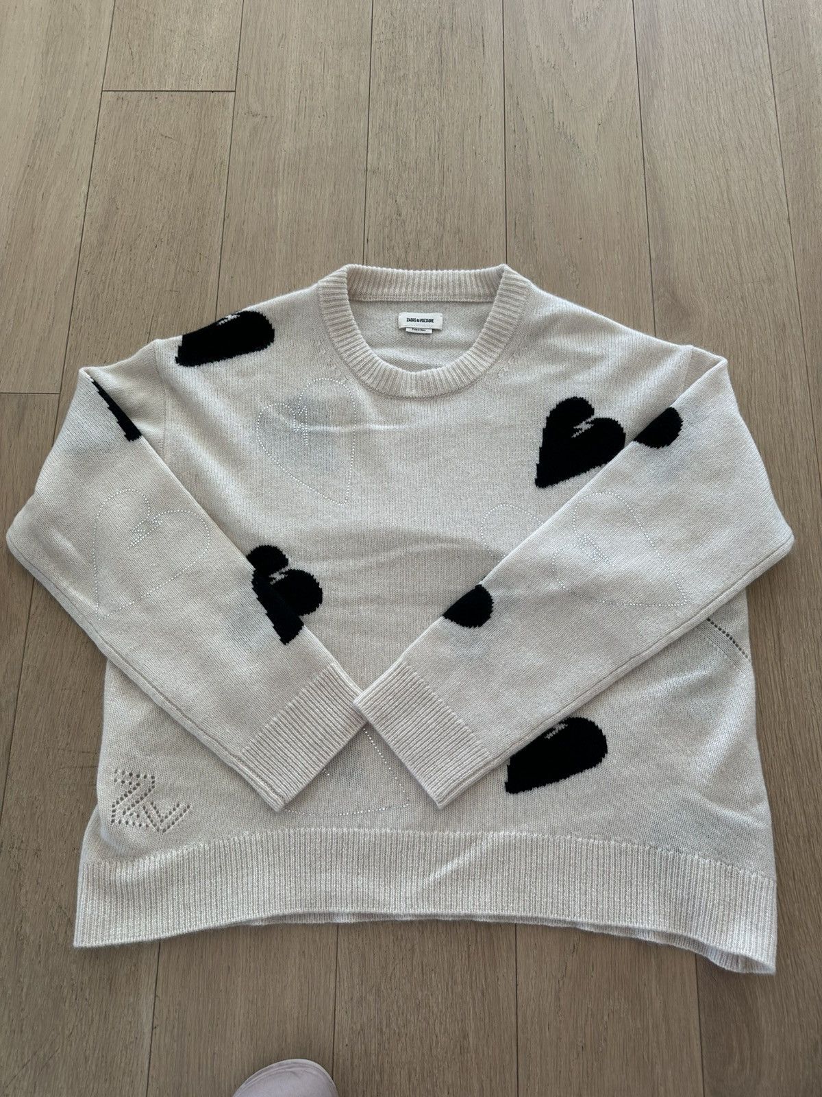 Zadig & Voltaire Zadig & Voltaire Cashmere Women Sweater Size S / US 4 / IT 40 - 5 Thumbnail