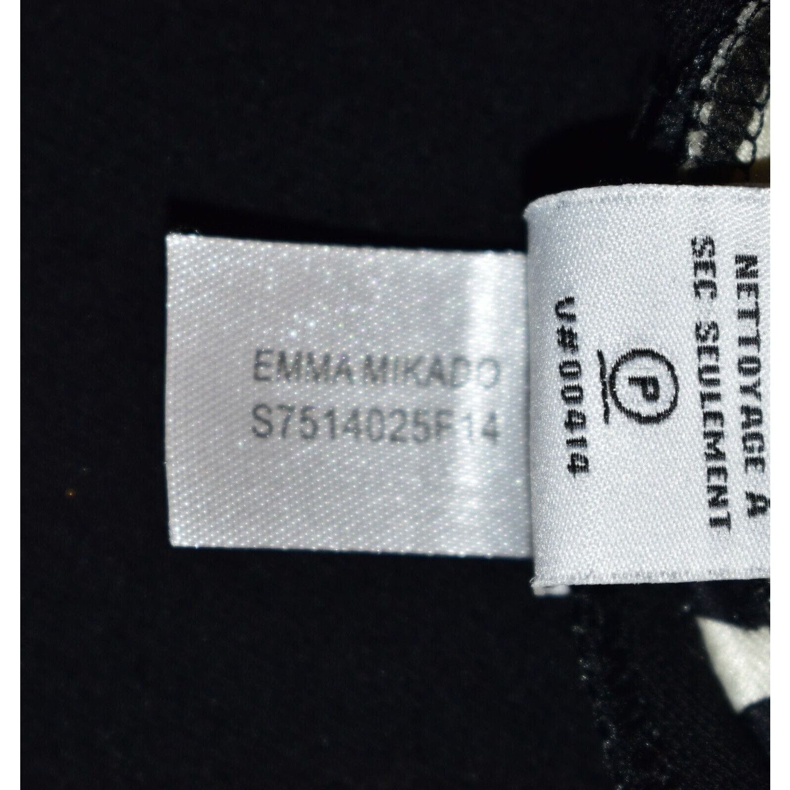 Diane von Furstenberg A5 DIANE VON FURSTENBERG Emma Mikado Pencil Skirt Size 4 Size 27" / US 4 / IT 40 - 6 Thumbnail