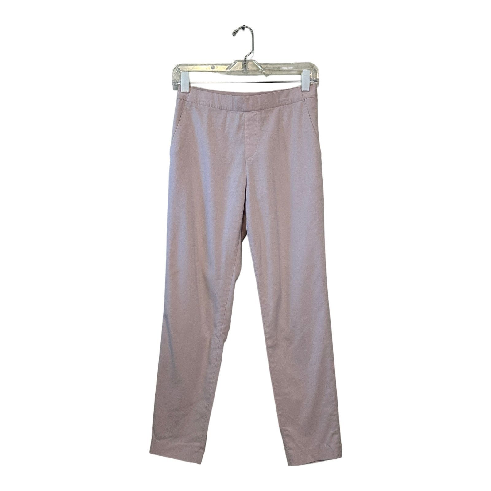 Uniqlo Uniqlo pale pink pull on straight leg pants size small Size 27" / US 4 / IT 40 - 5 Thumbnail