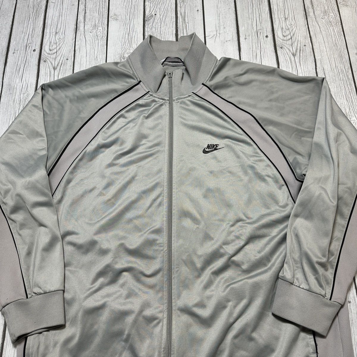 Nike × Vintage Vintage Nike track jacket Size US XXL / EU 58 / 5 - 3 Thumbnail