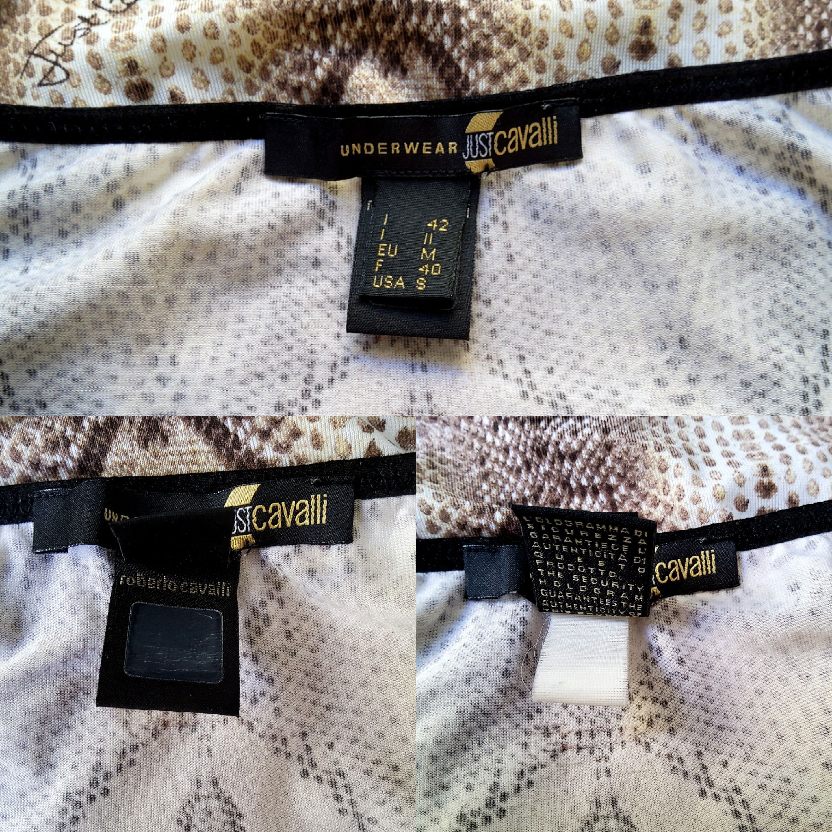 Roberto Cavalli Roberto Cavalli vintage y2k coquette snakeprint lingerie top Size M / US 6-8 / IT 42-44 - 9 Thumbnail