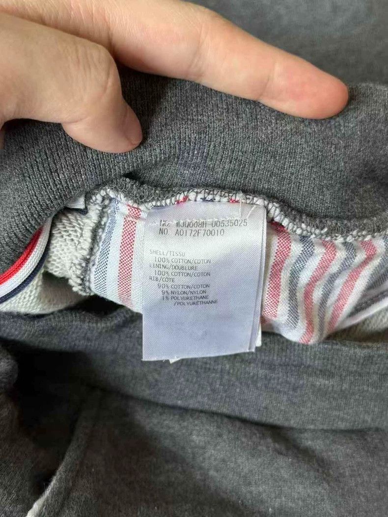 Thom Browne Thom Browne Dark grey knit trousers Size US 26 / EU 42 - 5 Thumbnail