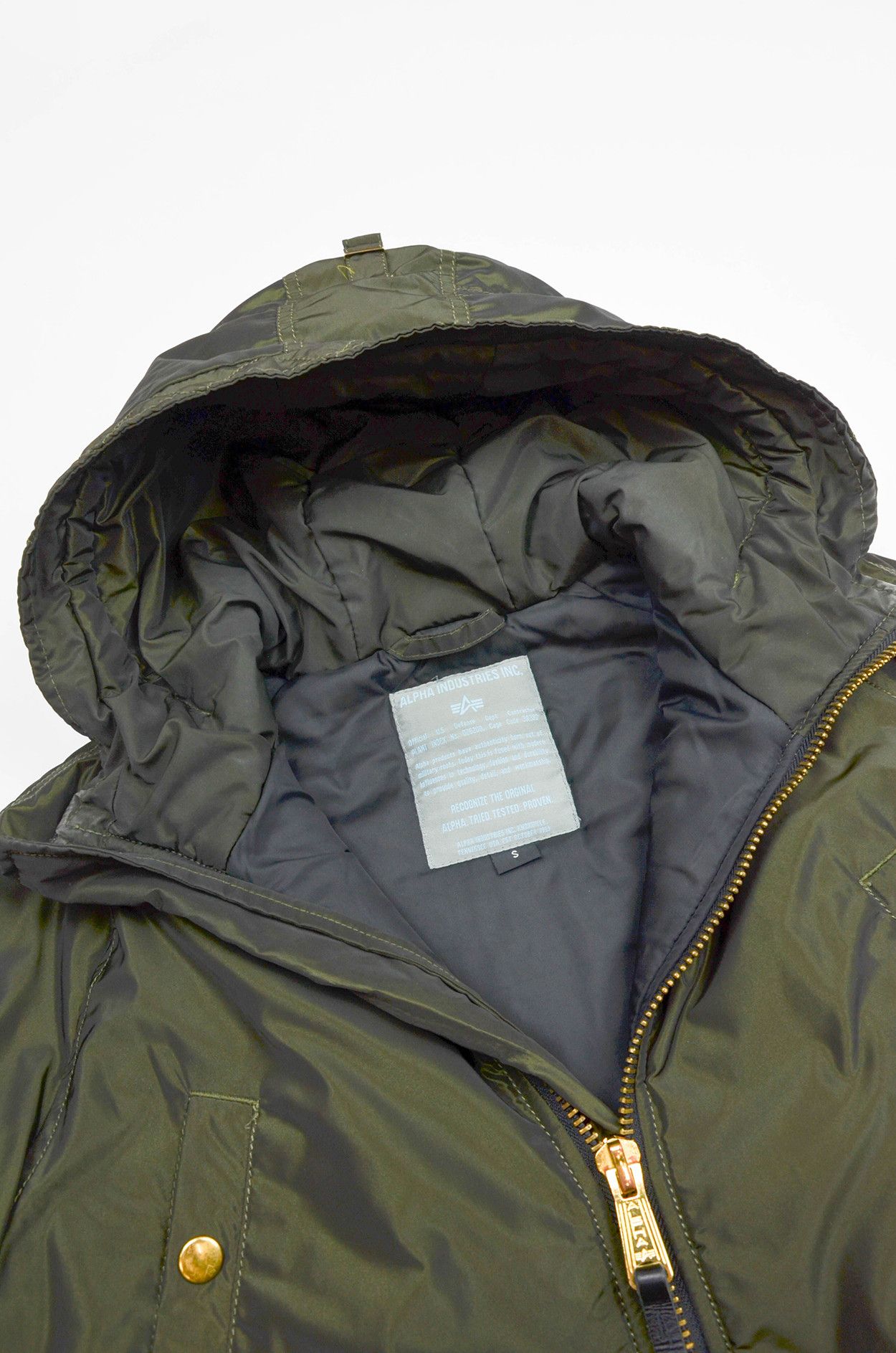 Alpha Industries Alpha Industries Chameleon Nylon Utility Parka Size S Size US S / EU 44-46 / 1 - 9 Thumbnail