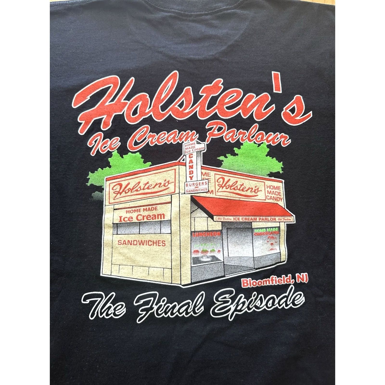 Gildan THE SOPRANOS FINAL EPISODE BLACK T-SHIRT XXL MEN SIZE 2XL RARE PROMO ICE CREAM Gildan TM Size US XXL / EU 58 / 5 - 3 Thumbnail