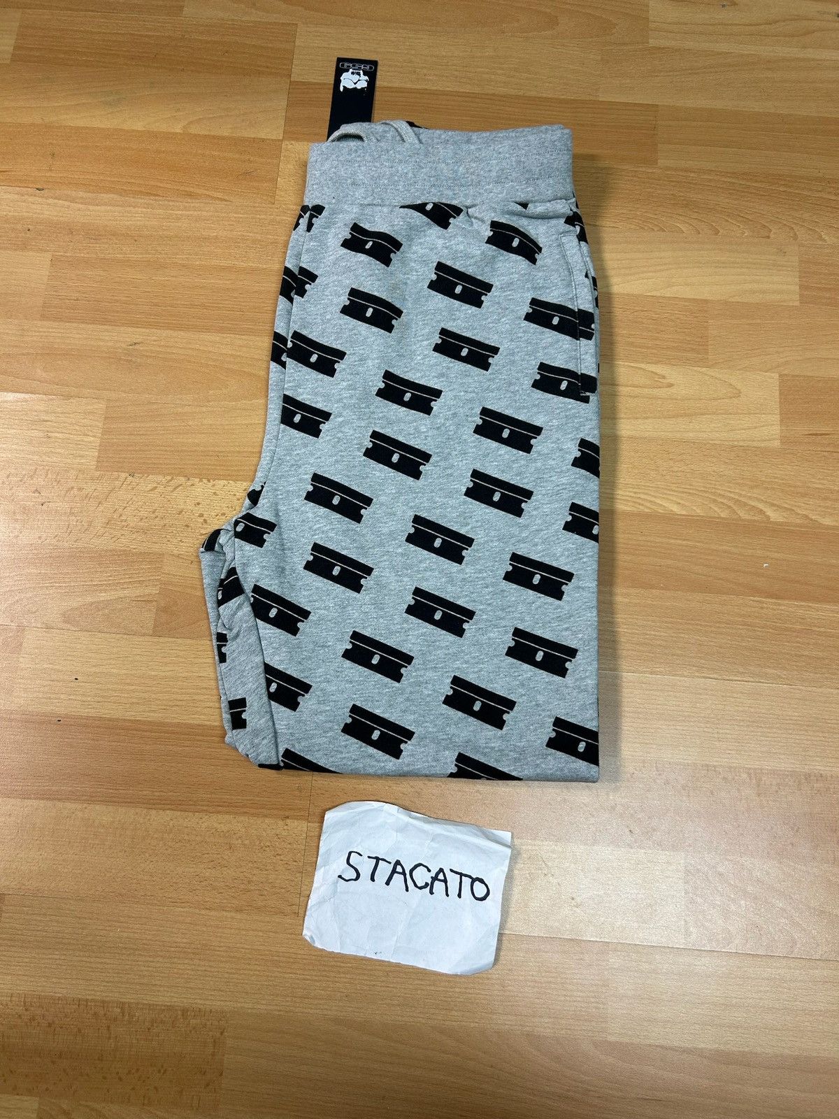G59 Records G59 Records x Suicideboys Grey Razor Sweatpants Size US 36 / EU 52 - 3 Thumbnail