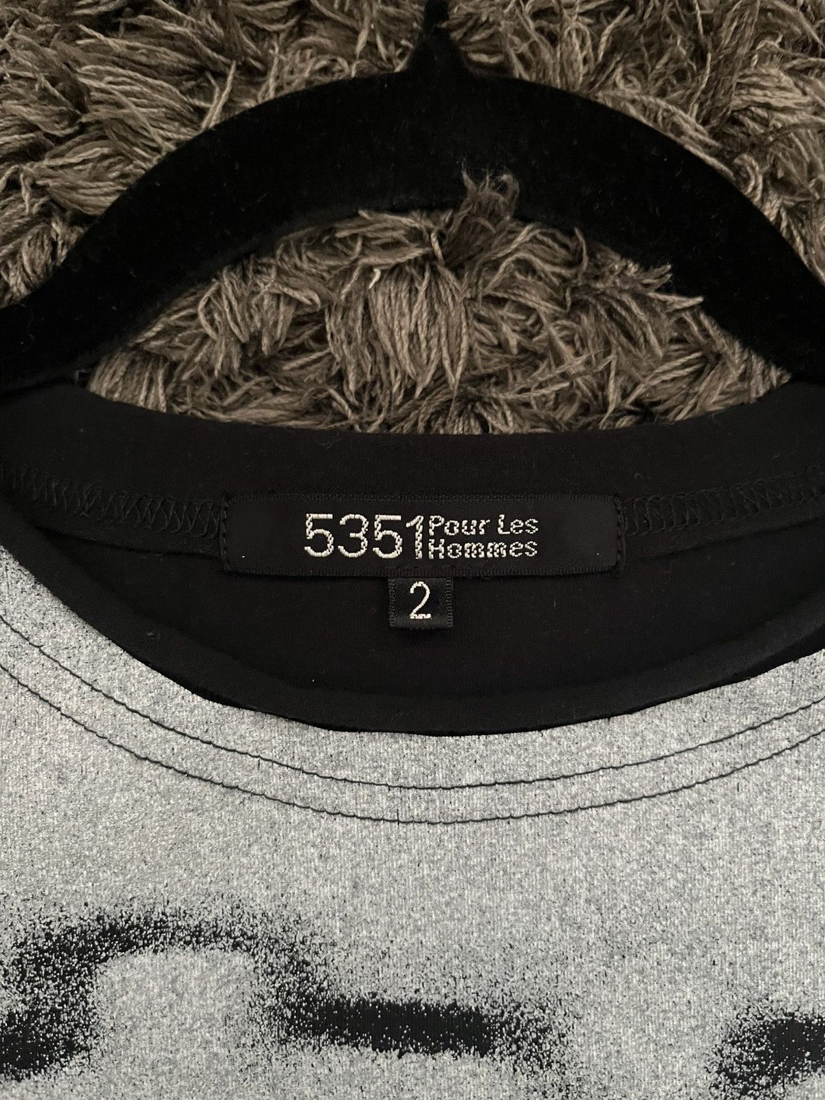 5351 POUR LES HOMMES 5351 POUR LES HOMMES chain shirt Size US M / EU 48-50 / 2 - 4 Thumbnail