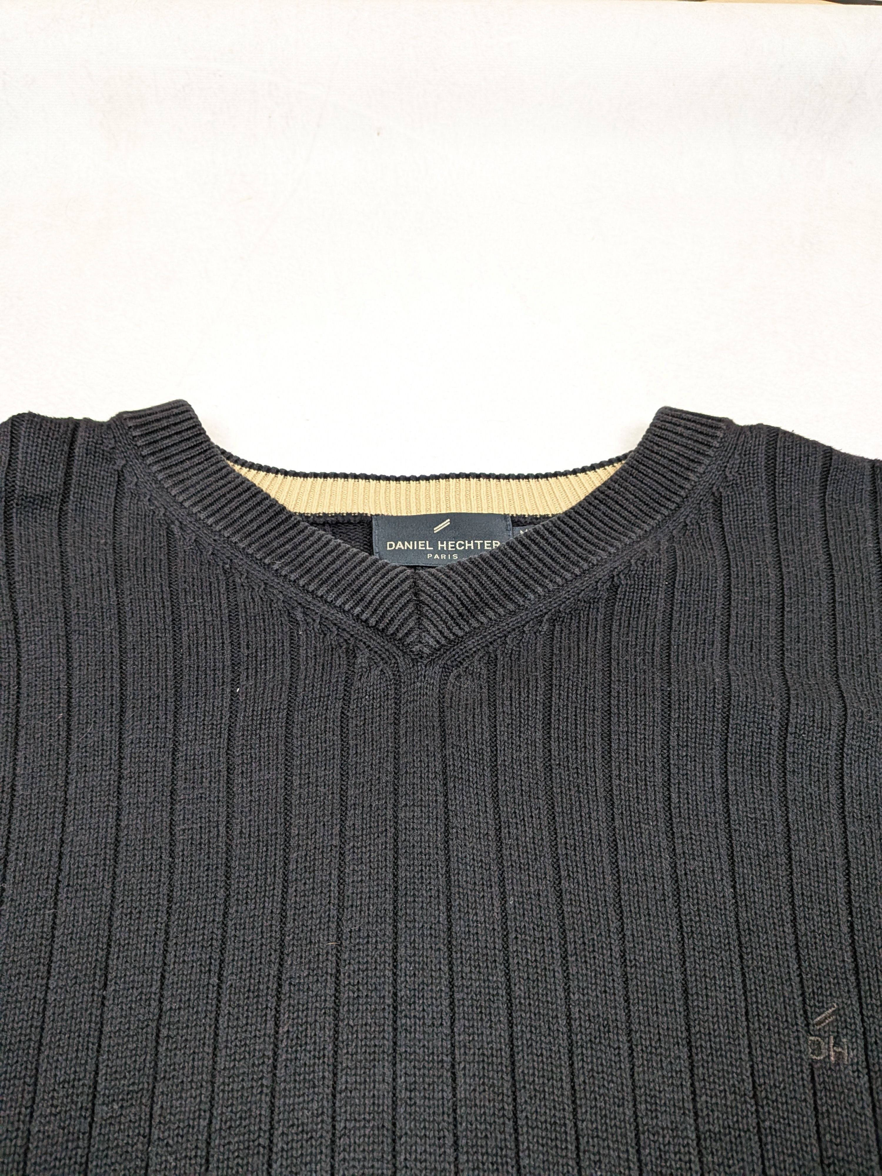 Daniel Hechter Daniel Hechter Paris Vintage Navy Pullover Knitwear Size M/L Size US M / EU 48-50 / 2 - 7 Thumbnail