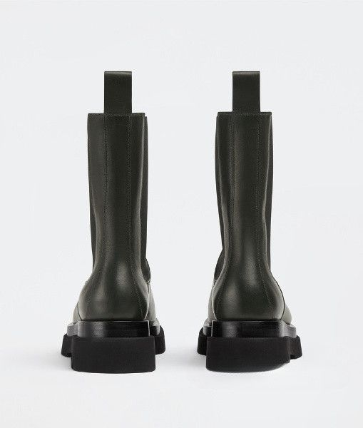 Bottega Veneta o1n1vont1124 Lug Chelsea Boots in Camping Size US 11 / IT 41 - 3 Thumbnail
