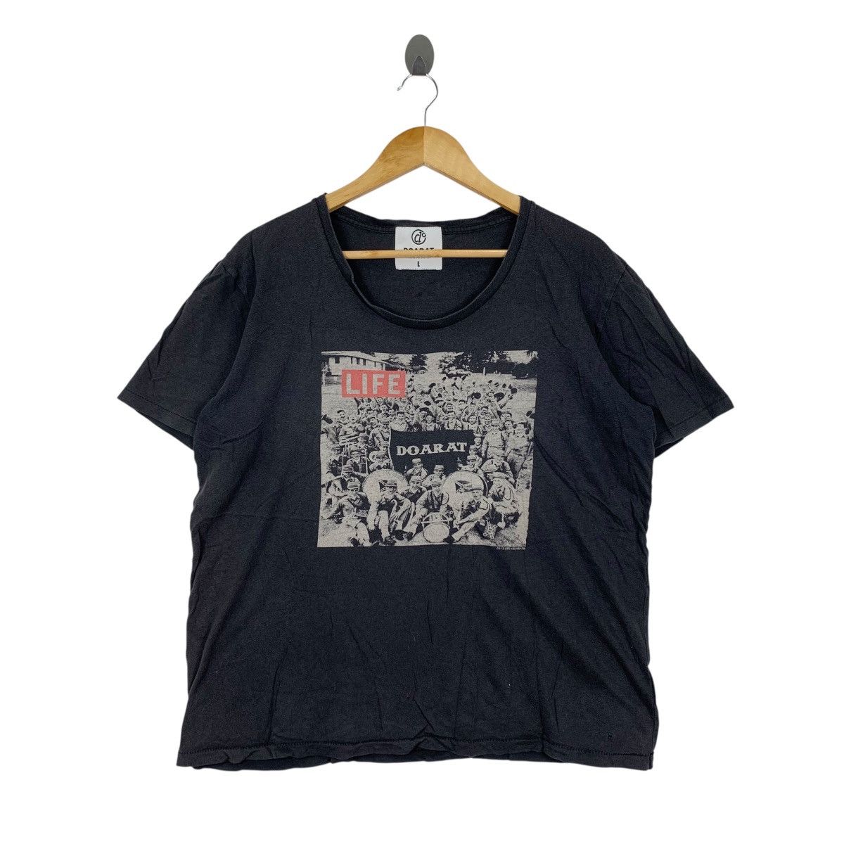 Japanese Brand DOARAT LIFE Magazine Collection 2013 Japanese Brand Shirt Size US L / EU 52-54 / 3 - 1 Thumbnail