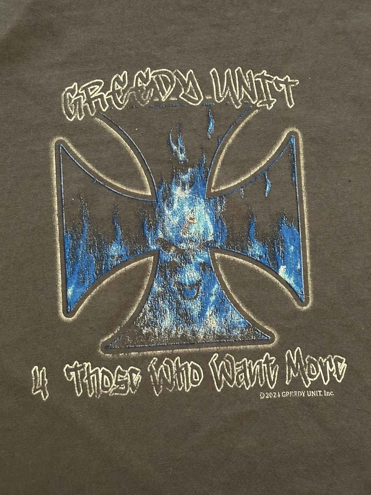 Greedy Unit Greedy Unit Long Sleeves M Size US M / EU 48-50 / 2 - 2 Thumbnail