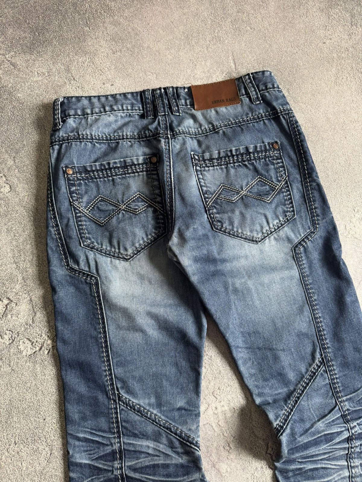 Japanese Brand Urban rags 30/33 style japrag denim Okishana Samoko jeans Size US 30 / EU 46 - 2 Thumbnail