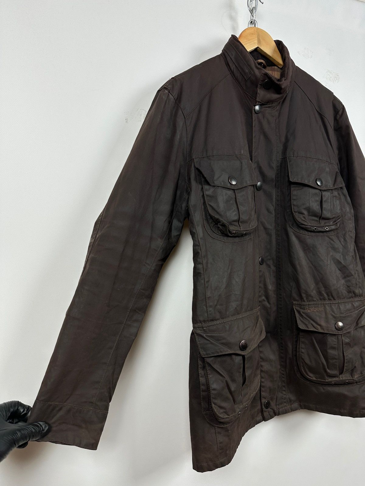Barbour Barbour Corbridge Brown Waxed Coat Jacket Size US M / EU 48-50 / 2 - 9 Thumbnail