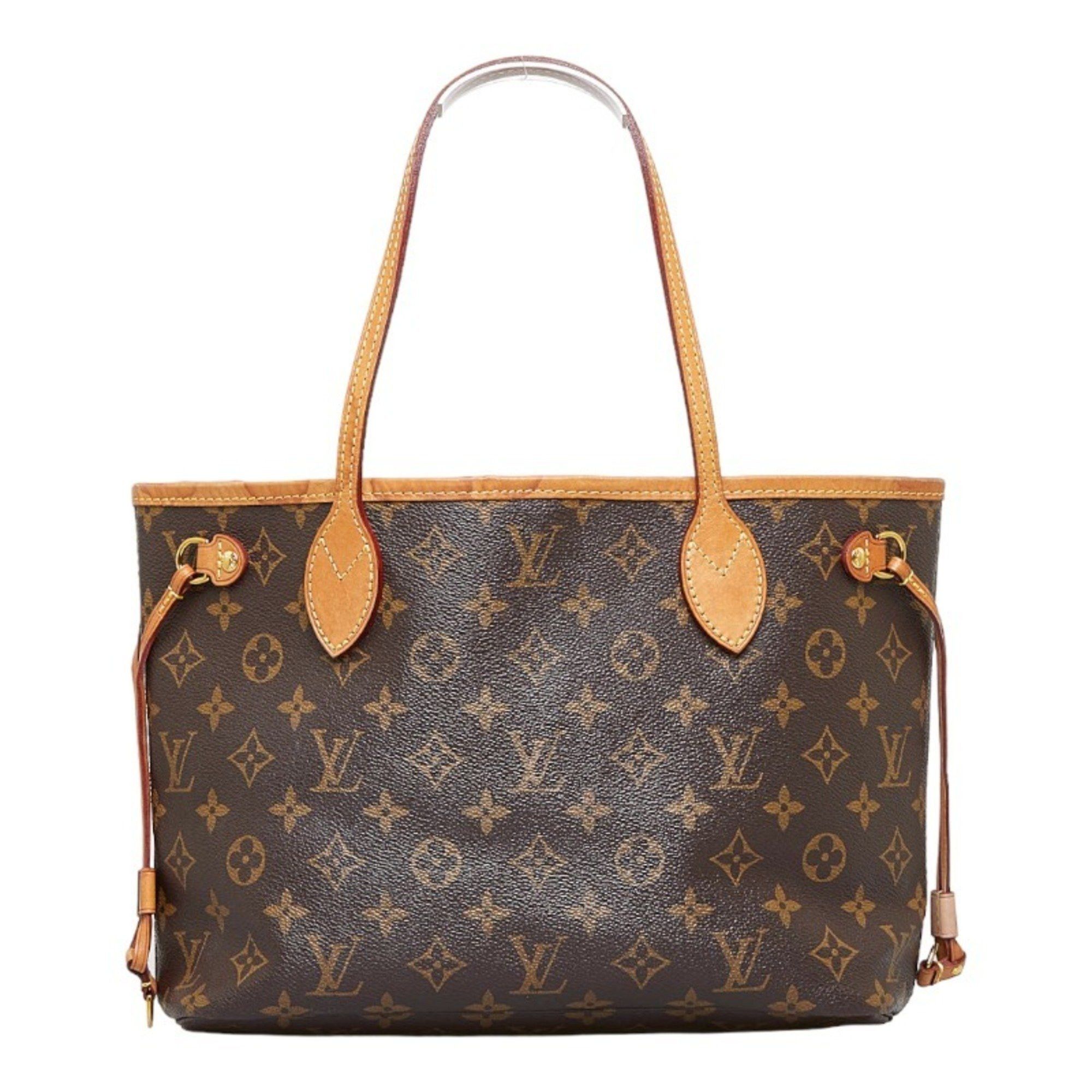 Auth Louis Vuitton Monogram Denim 2way Bag Neocavi MM M95837 Women's Gris