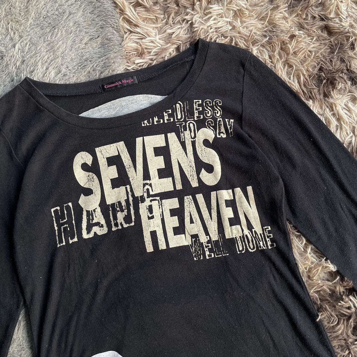 Hysteric Glamour Gimmic magic skull y2k style Size M / US 6-8 / IT 42-44 - 4 Thumbnail