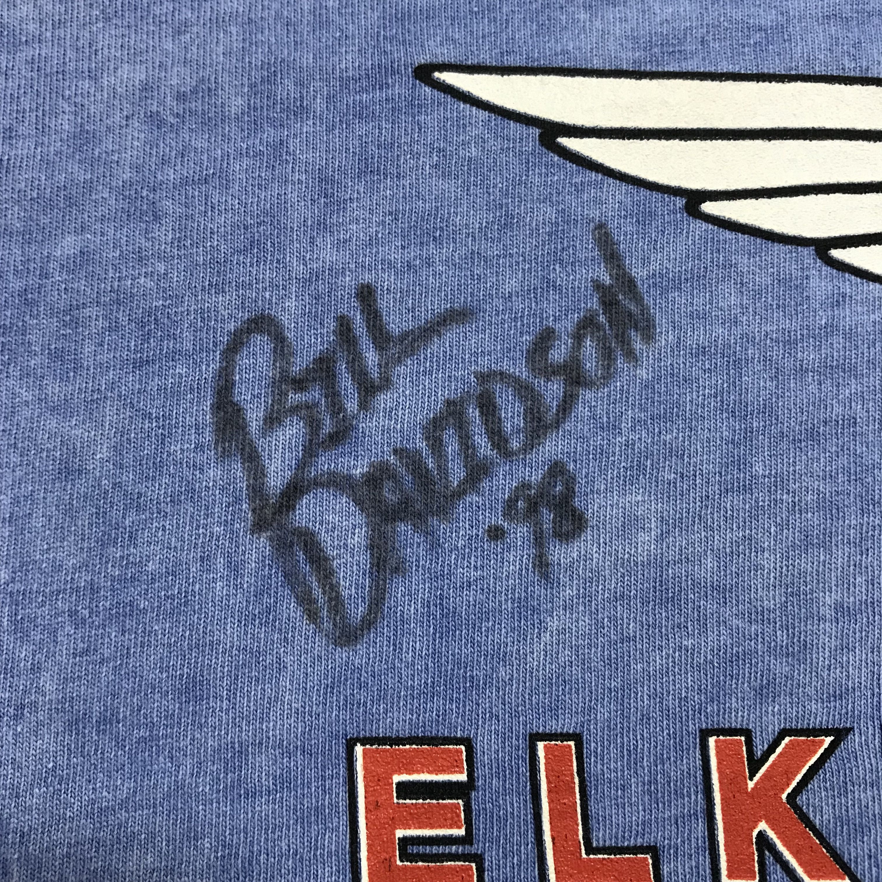 Harley Davidson HARLEY-DAVIDSON 1998 Autograph Willie G. Rare T-Shirt Tee Size US XXL / EU 58 / 5 - 12 Thumbnail
