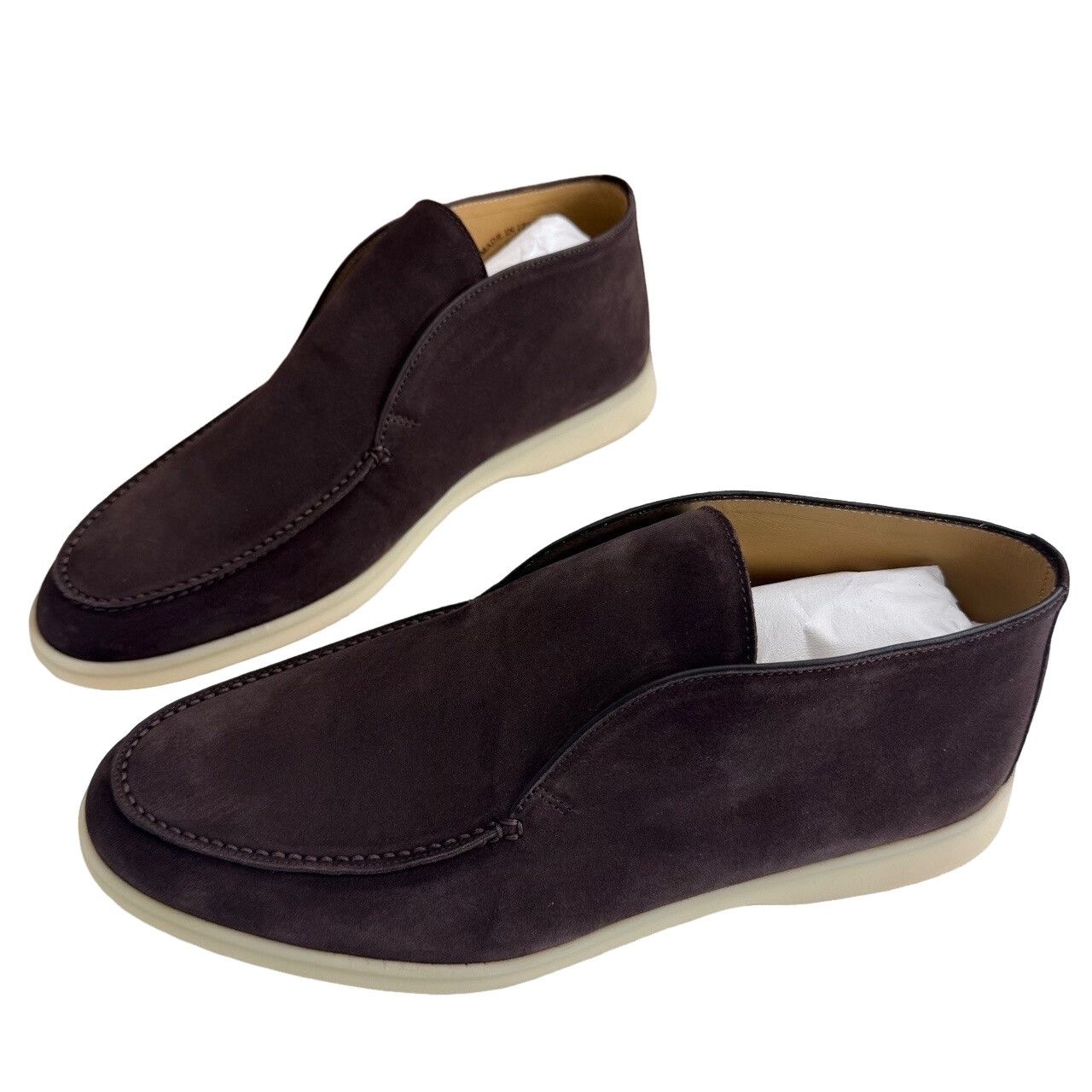 Loro Piana Loro Piana Open Walk Suede Shoes Size 8 Size US 8 / EU 41 - 1 Thumbnail