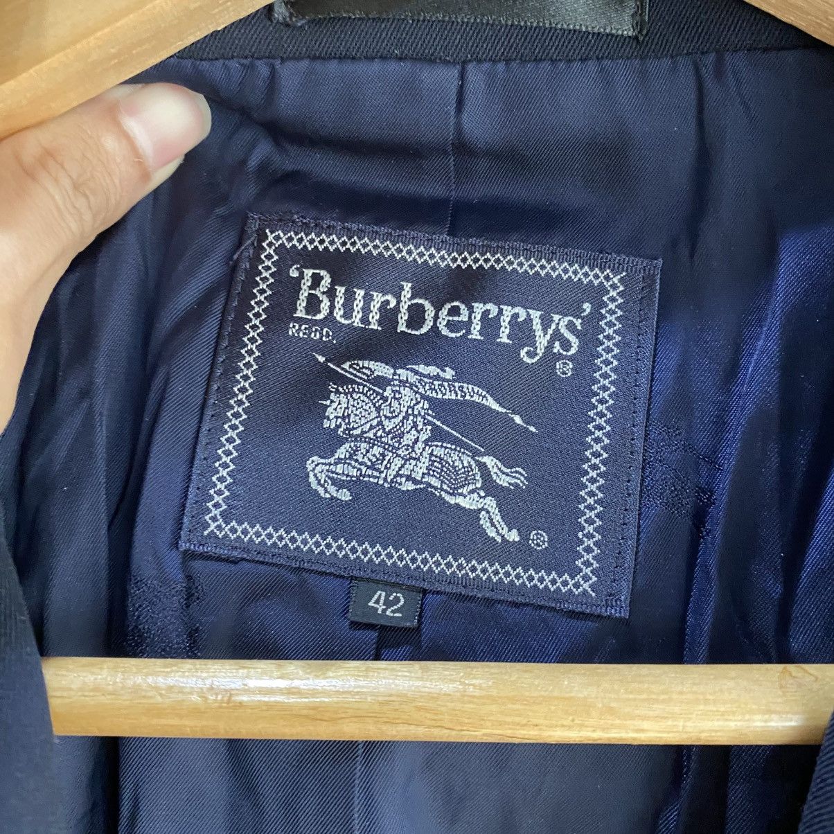 Burberry Burberry double breasted blazer Size 42R - 9 Thumbnail
