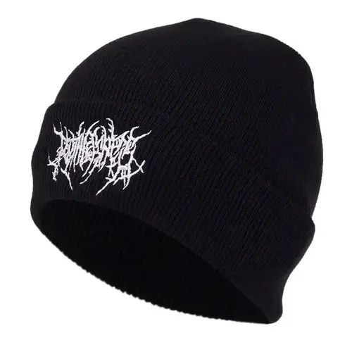 Other Embroidery Beanies Hat Size ONE SIZE - 3 Thumbnail