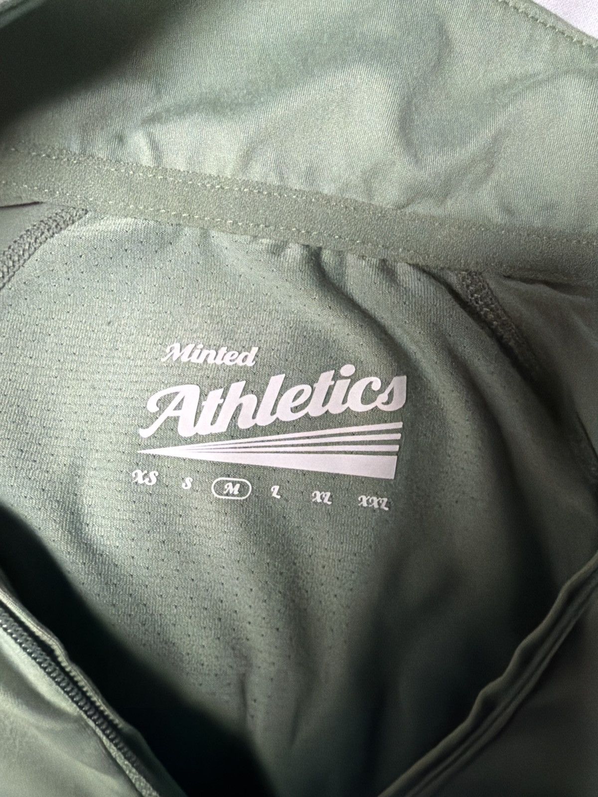 Minted New York Minted Athletics Quarter Zip Size US M / EU 48-50 / 2 - 3 Thumbnail