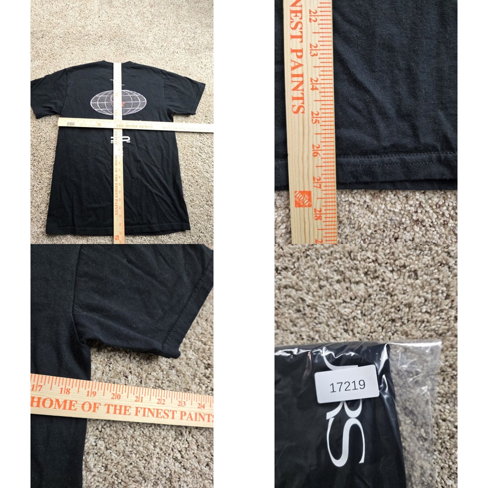 Vintage The Weeknd XO After Hours T Shirt Medium Black Till Dawn Short Sleeve AHTD Tour Size US M / EU 48-50 / 2 - 8 Thumbnail