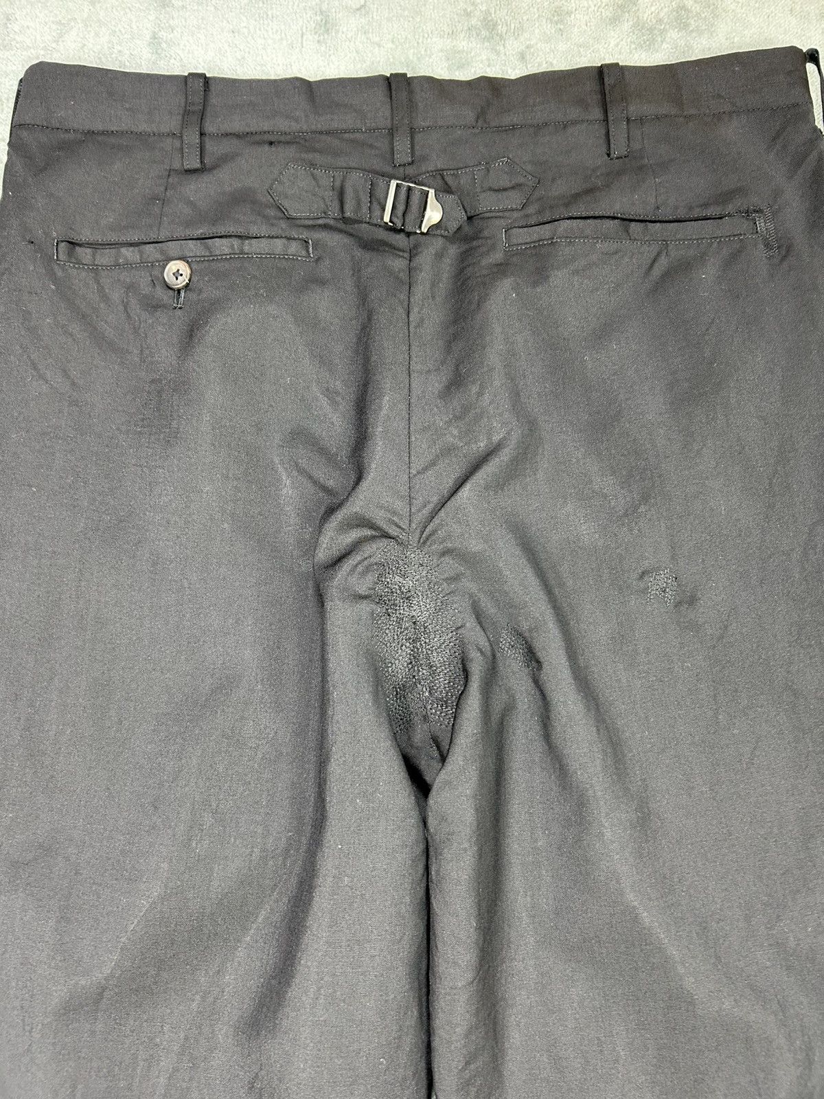 Yohji Yamamoto Yohji Yamamoto Trouser Pants. S0150 Size US 32 / EU 48 - 7 Thumbnail