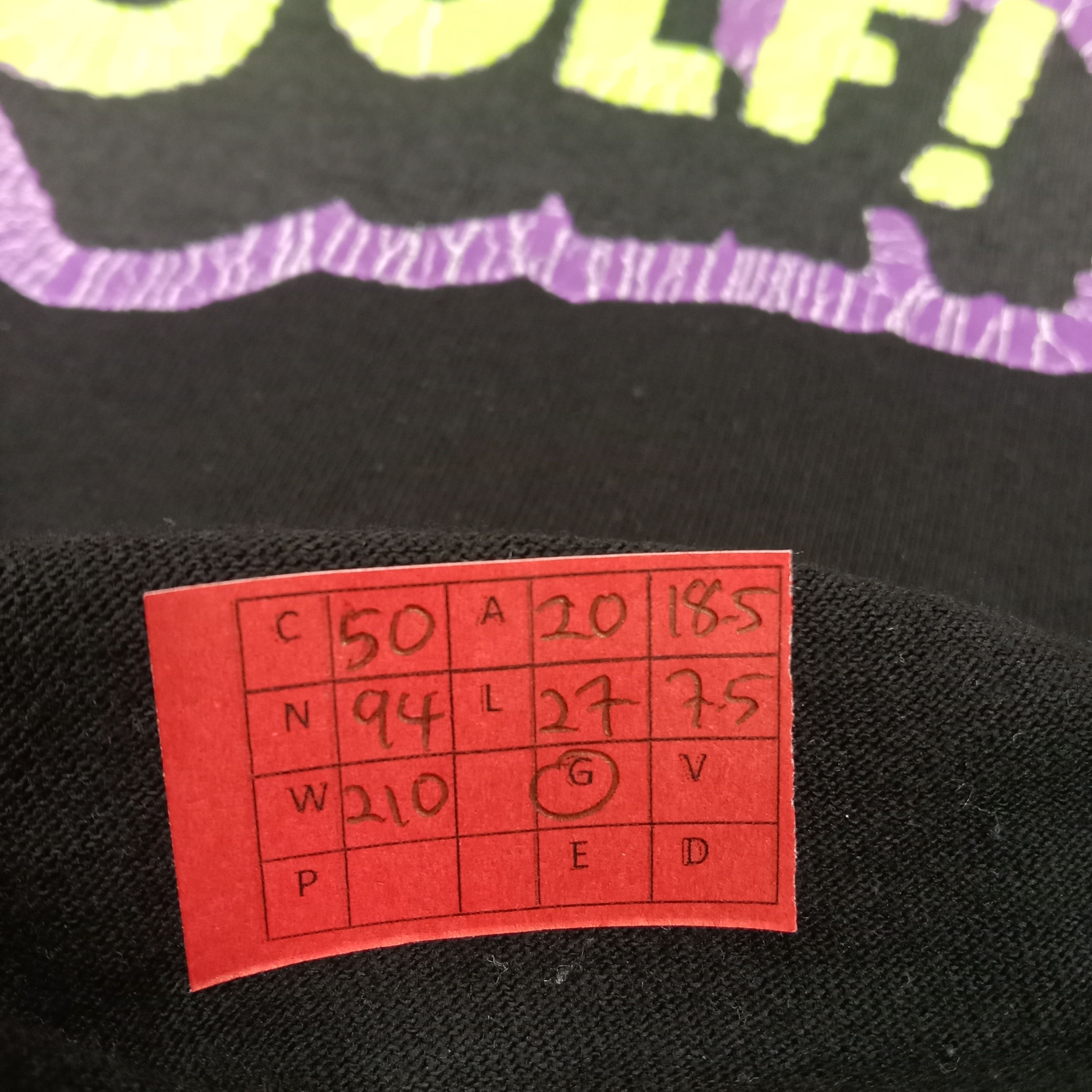 Other Golf Center Design Tshirt Size US M / EU 48-50 / 2 - 6 Thumbnail