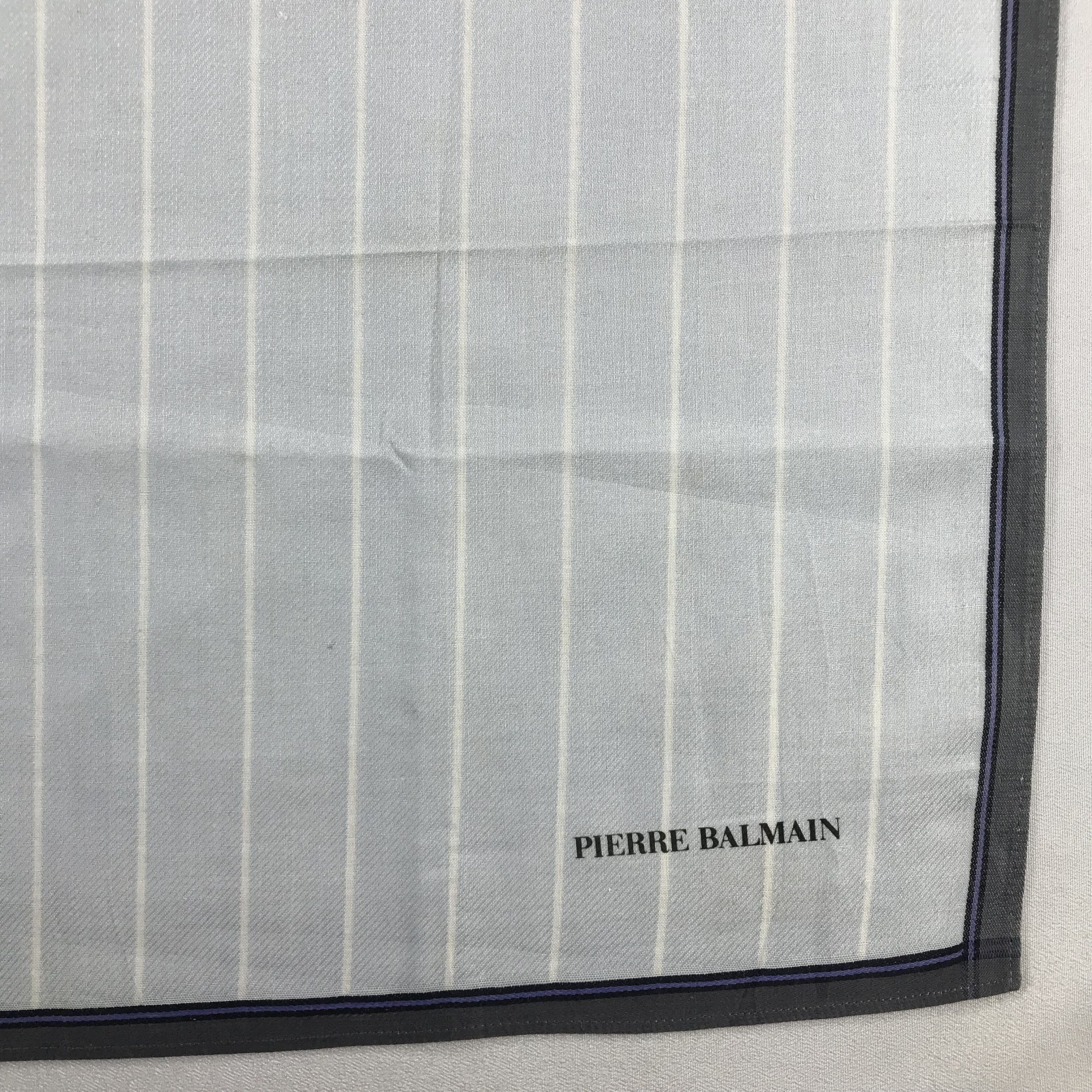 Pierre Balmain Pierre Balmain Handkerchief / Bandana / Neckerchief C799 Size ONE SIZE - 5 Thumbnail