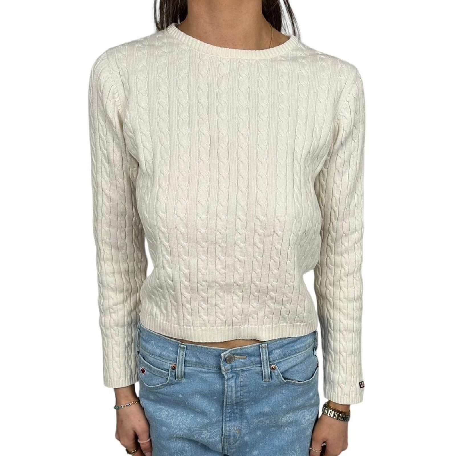 Polo Ralph Lauren Vintage ralph lauren polo long sleeve sweater Size L / US 10 / IT 46 - 1 Thumbnail