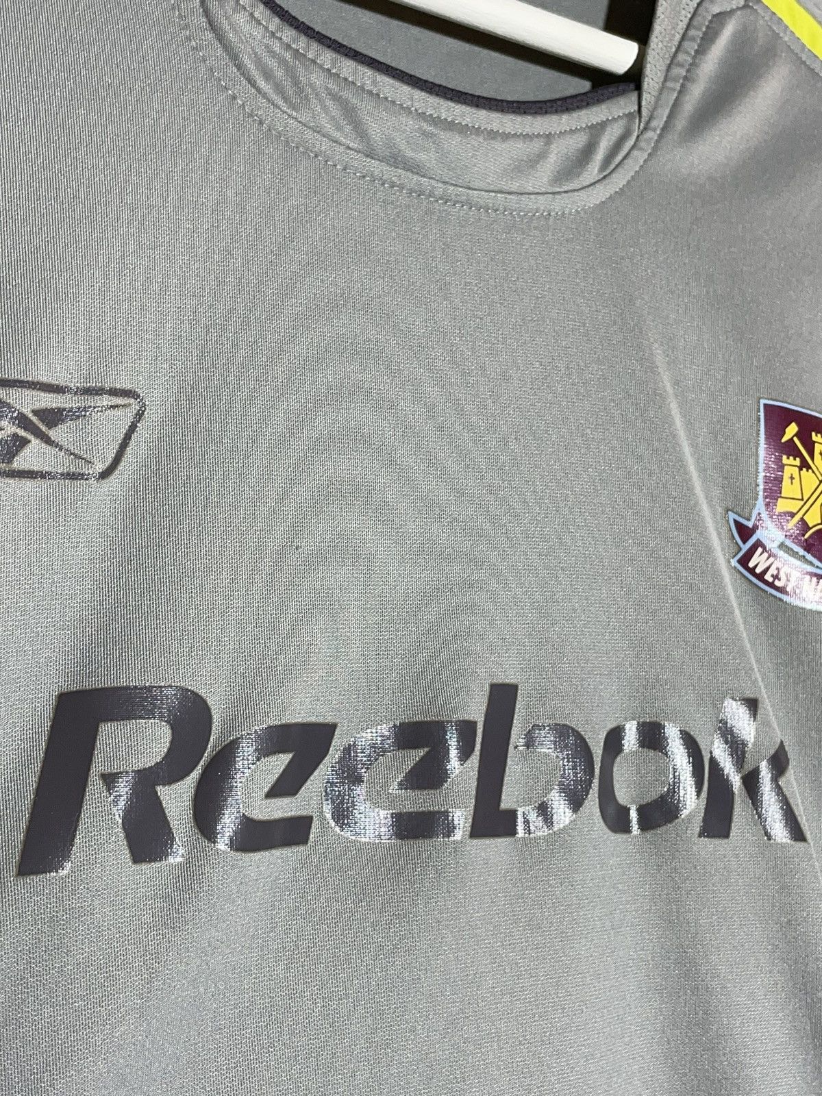 Reebok × Vintage West Hem United Reebok Vintage Training Football Shirt Size US L / EU 52-54 / 3 - 6 Thumbnail