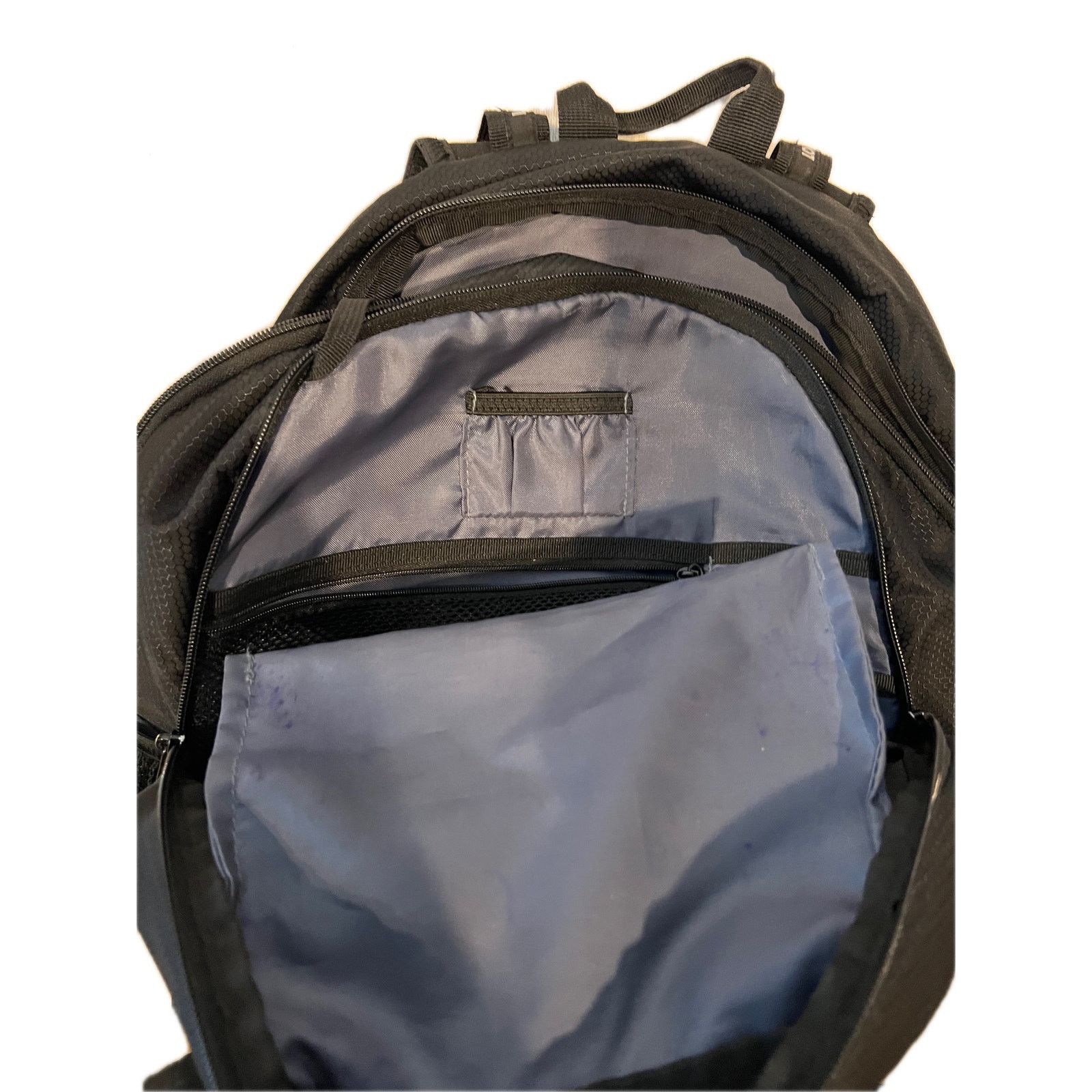Adidas Adidas Prime 7 Black White Backpack Size 28 - 3 Thumbnail