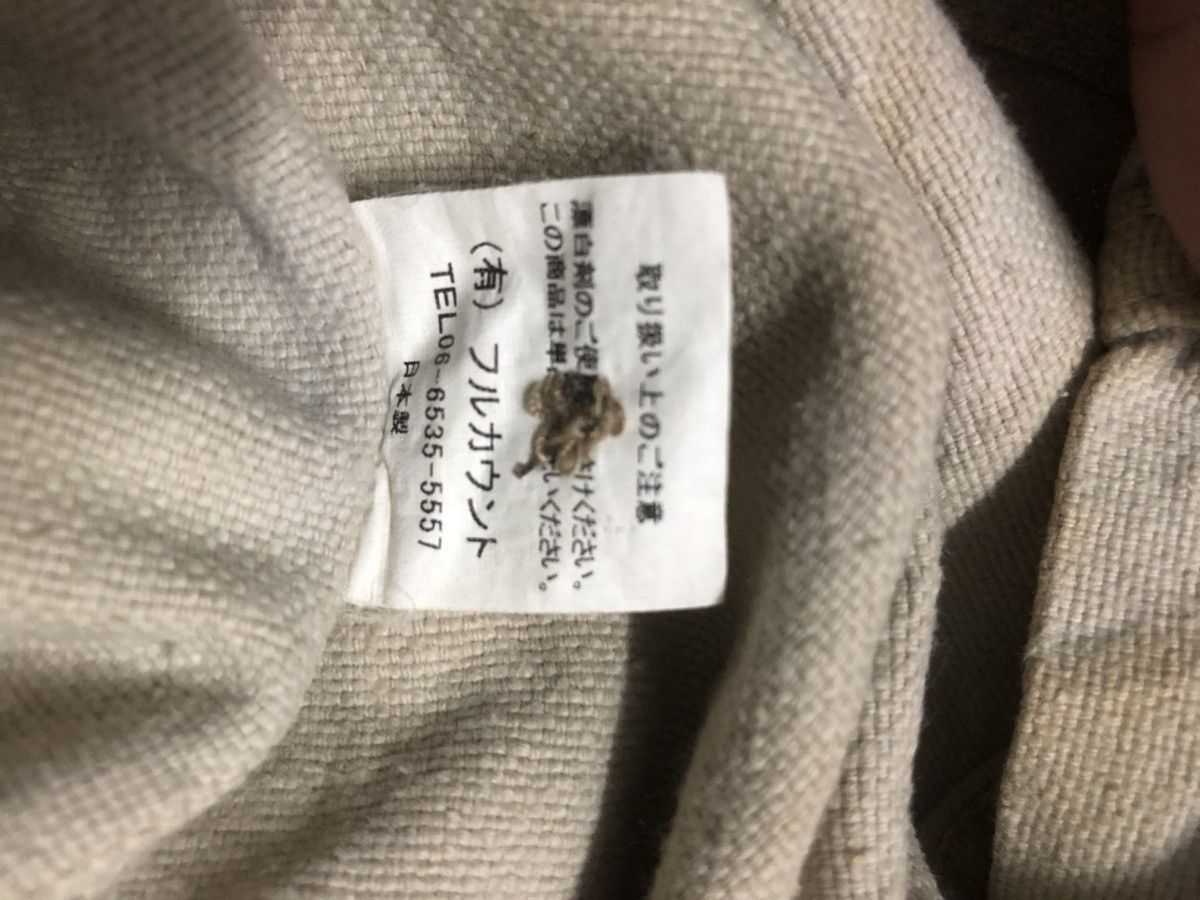 Japanese Brand Vintage Distressed Fullcount Fullzipper Jacket Size US M / EU 48-50 / 2 - 17 Thumbnail