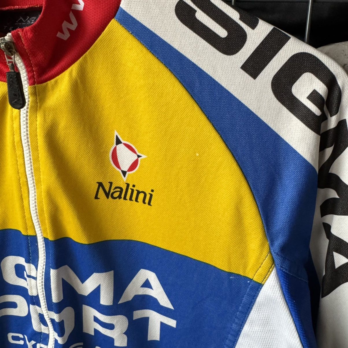 Vintage Vintage Nalini Team Sigma Sport Cycling Jersey Size US XL / EU 56 / 4 - 7 Thumbnail