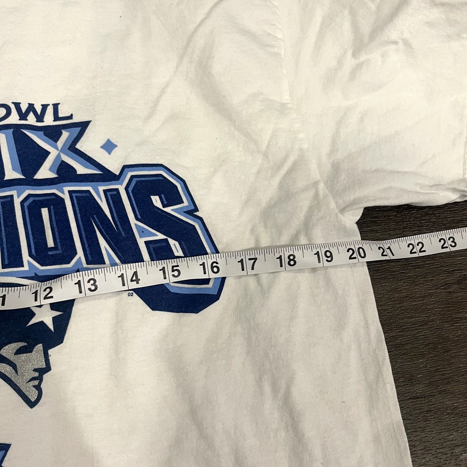 Nike Vintage 2005 NFL Super Bowl XXXIX Tee Size US L / EU 52-54 / 3 - 4 Thumbnail