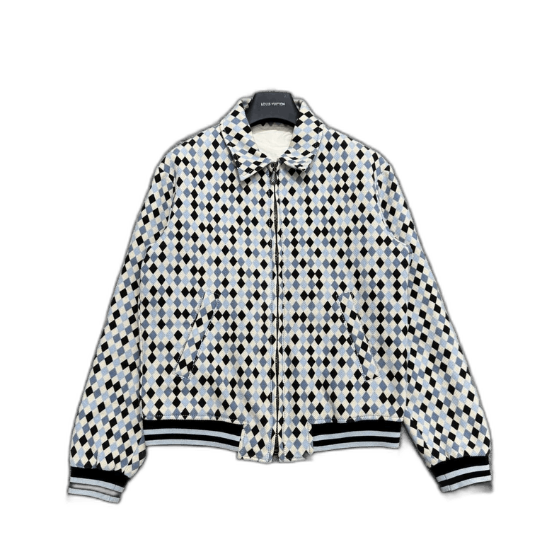 Bottega Veneta Bottega Veneta Diamond Pattern Jacket-yf Size US XL / EU 56 / 4 - 1 Thumbnail