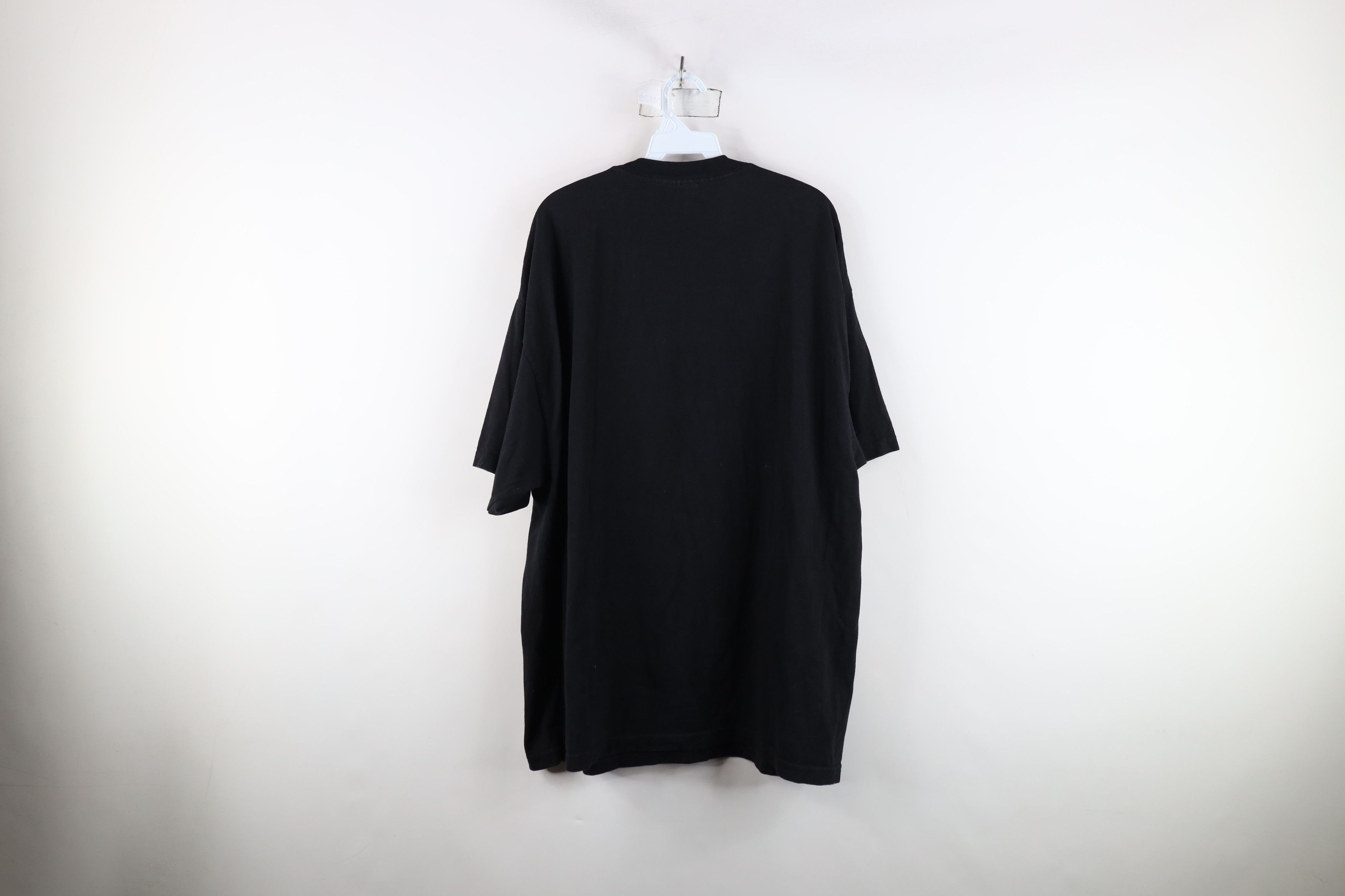Vintage Vintage 90s The Tribute Band The Beatles T-Shirt Black USA Size US XXL / EU 58 / 5 - 12 Thumbnail