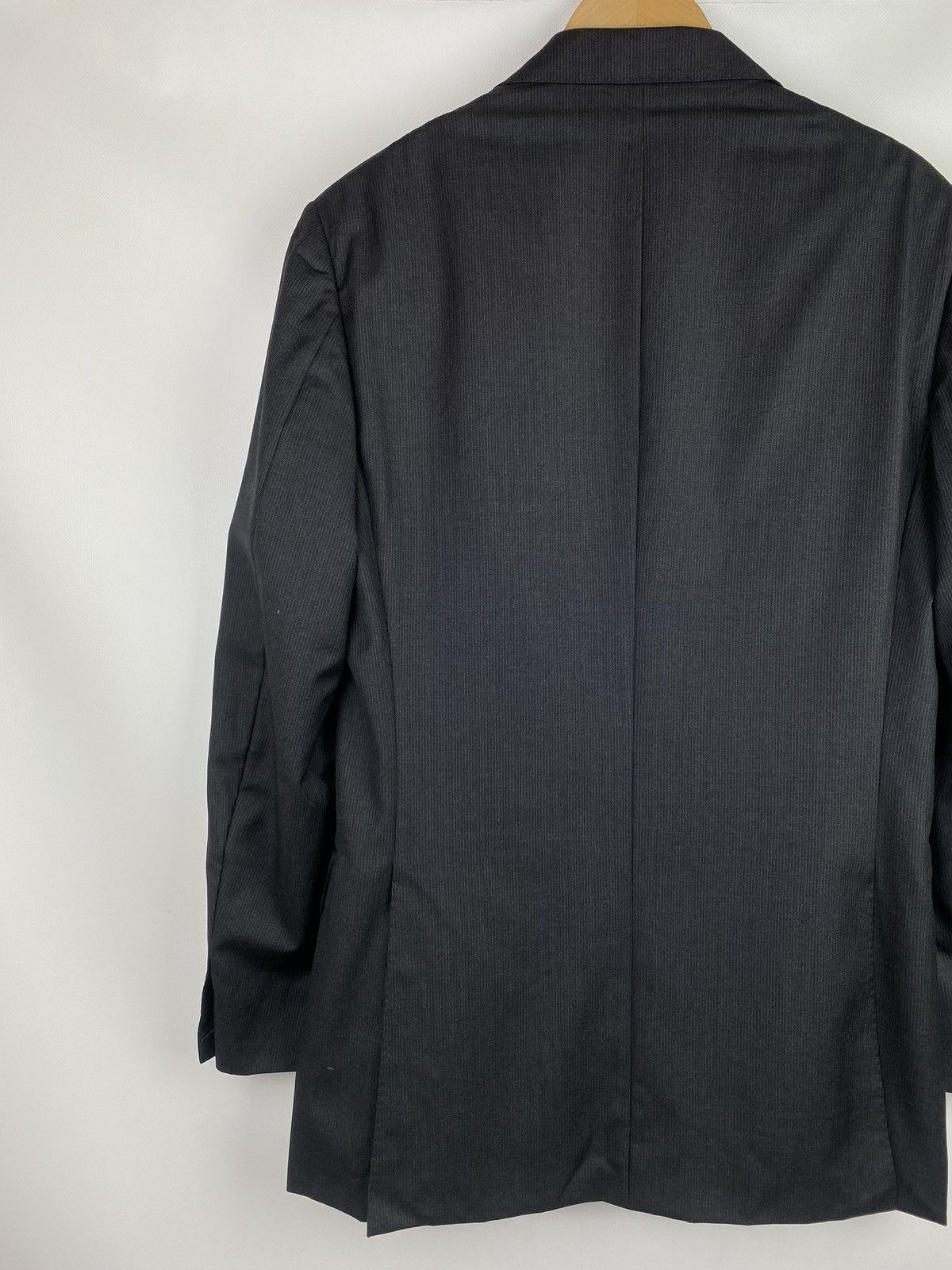 Suitsupply Suitsupply Vitale Barberis striped pure wool blazer jacket Size 40L - 13 Thumbnail