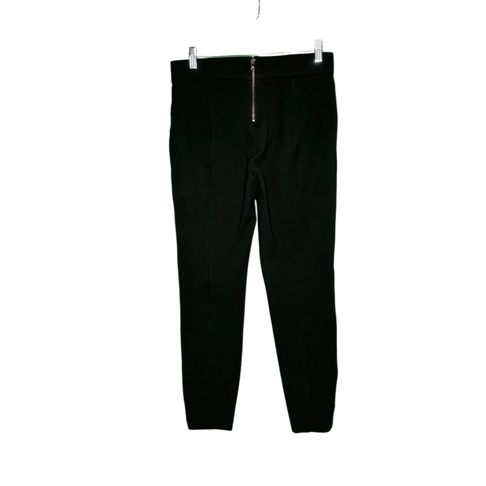 J.Crew J.Crew black Any Day back zipper crop pants size MP Size 30" / US 8 / IT 44 - 11 Thumbnail