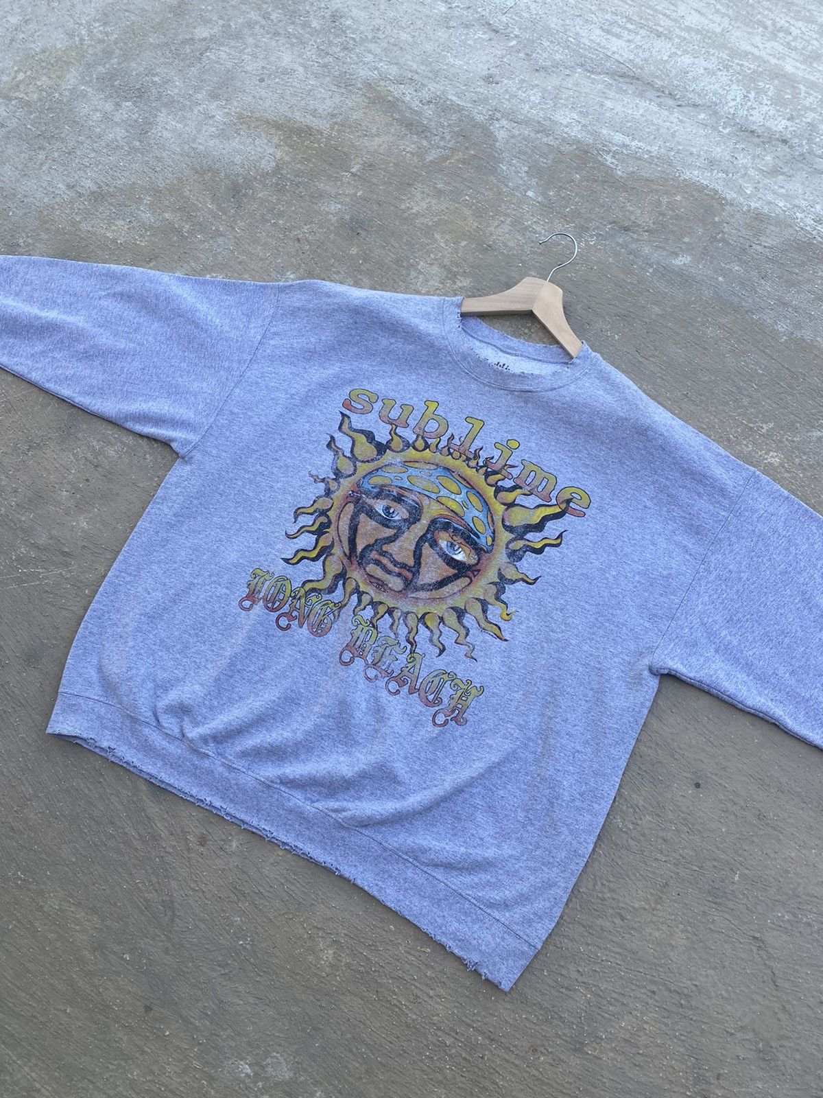 Sublime 🔥 Distressed 🔥 Sublime Sweatshirt Size US XL / EU 56 / 4 - 1 Thumbnail