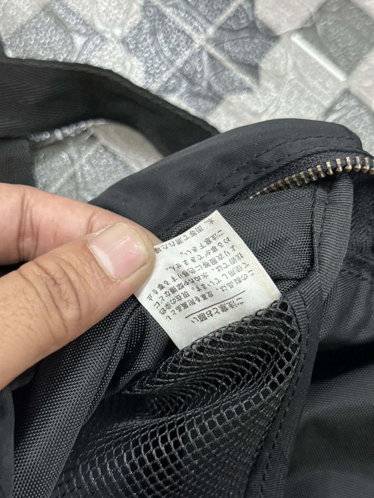 Yohji Yamamoto Ysaccs Yohji Yamamoto Pour Homme Sling Bag Size ONE SIZE - 21 Thumbnail