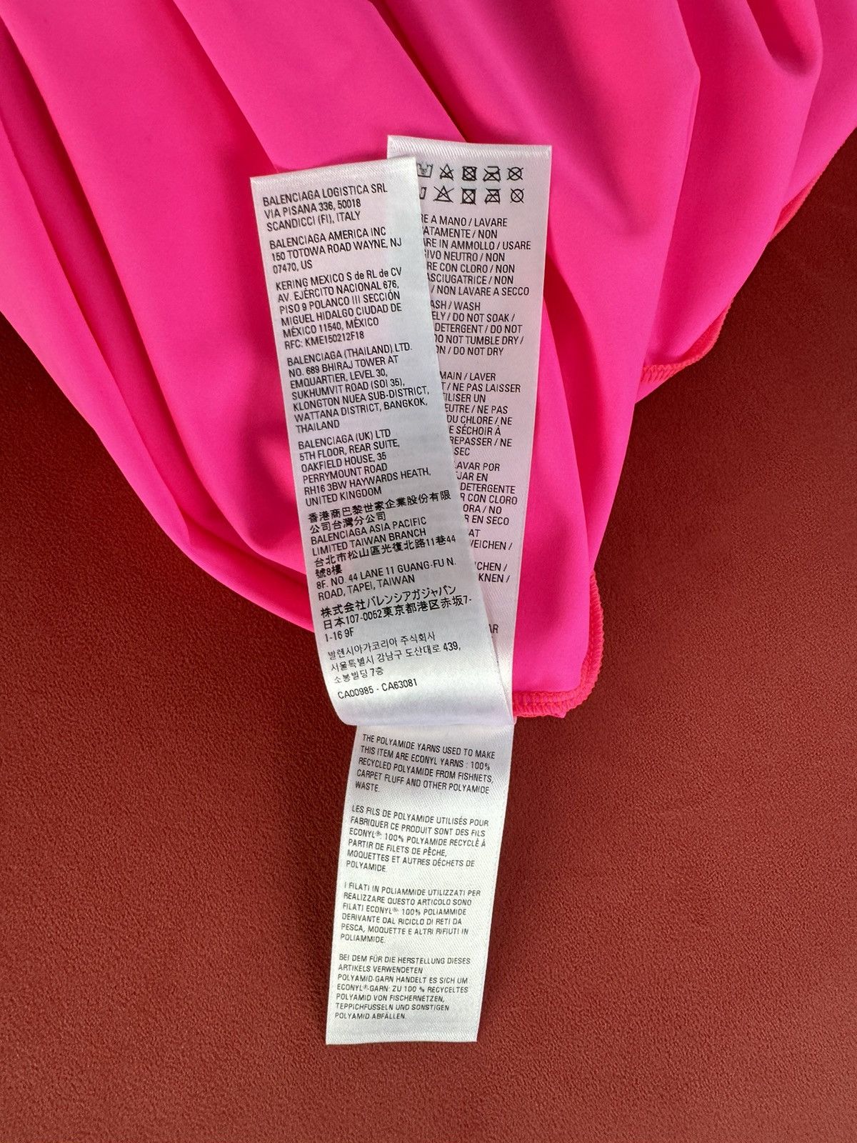 Balenciaga New Balenciaga bright pink mini dress, size XS Size XS / US 0-2 / IT 36-38 - 10 Thumbnail