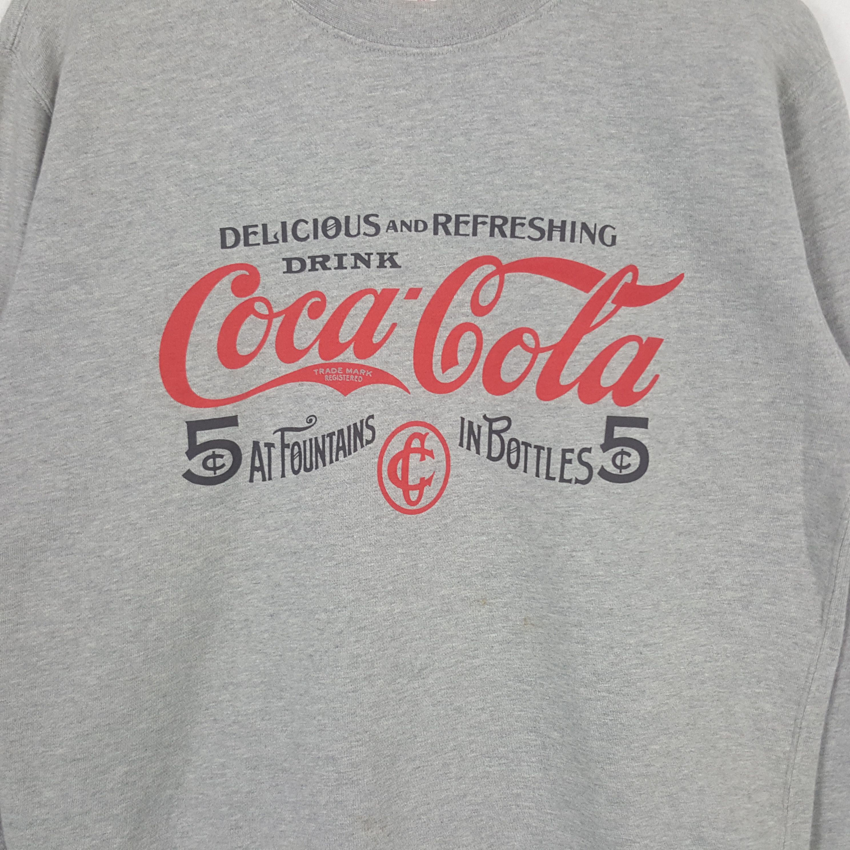 Uniqlo Vintage Coca Cola X Japanese Brand SweatshirtRR13 Size US M / EU 48-50 / 2 - 2 Thumbnail