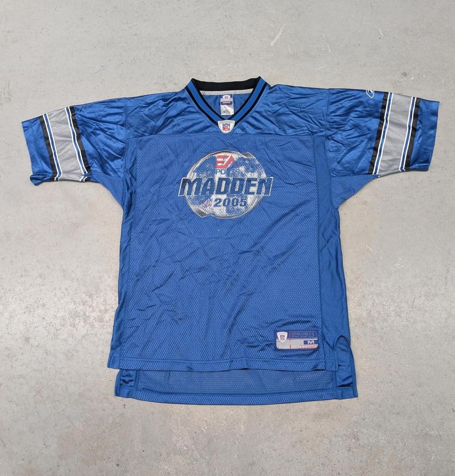 NFL 2005 EA Sports Madden NFL EB-Games pre-order promo jersey Size US M / EU 48-50 / 2 - 1 Thumbnail