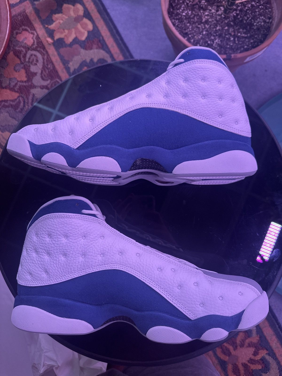 Jordan Brand Air Jordan 13 Retro “French Blue” Size US 13 / EU 46 - 6 Thumbnail