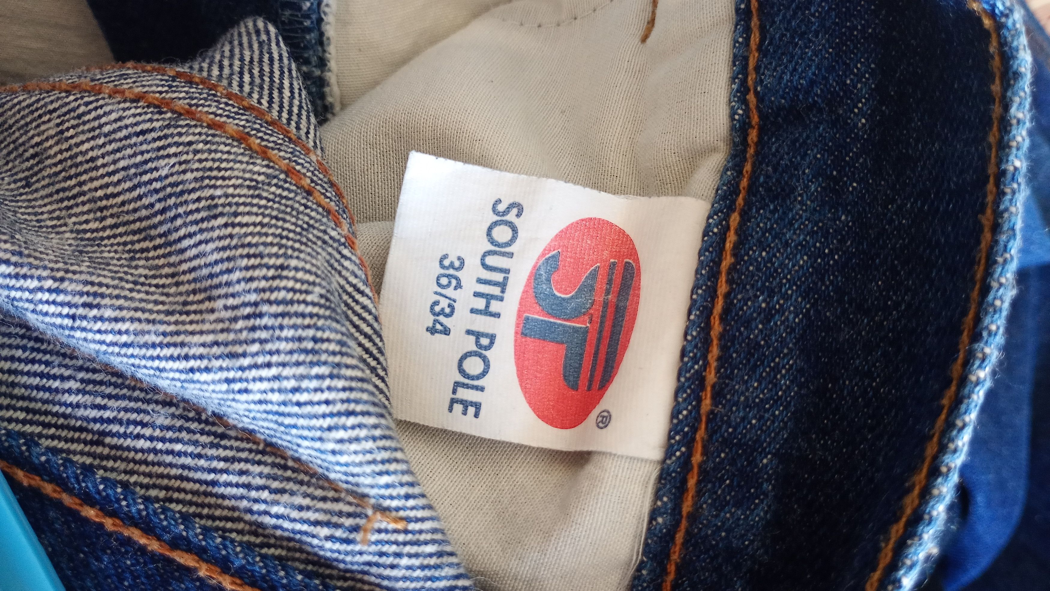 Southpole Crazy Vintage Very rare Y2k Southpole baggy jeans Size US 36 / EU 52 - 8 Thumbnail