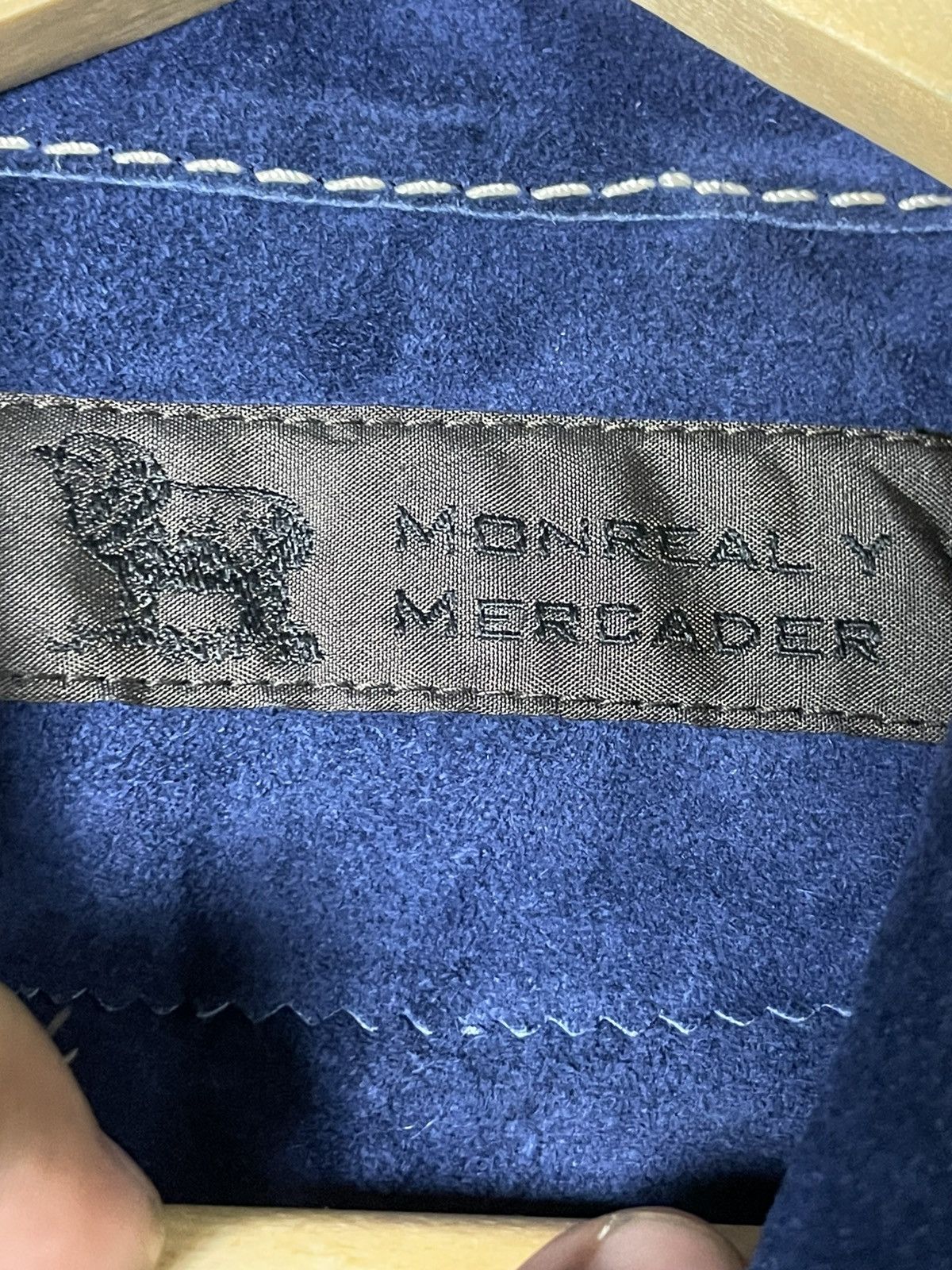 Japanese Brand × Vintage Monreal Y Mercader Velvet Light Jacket (56) Size US XS / EU 42 / 0 - 8 Thumbnail