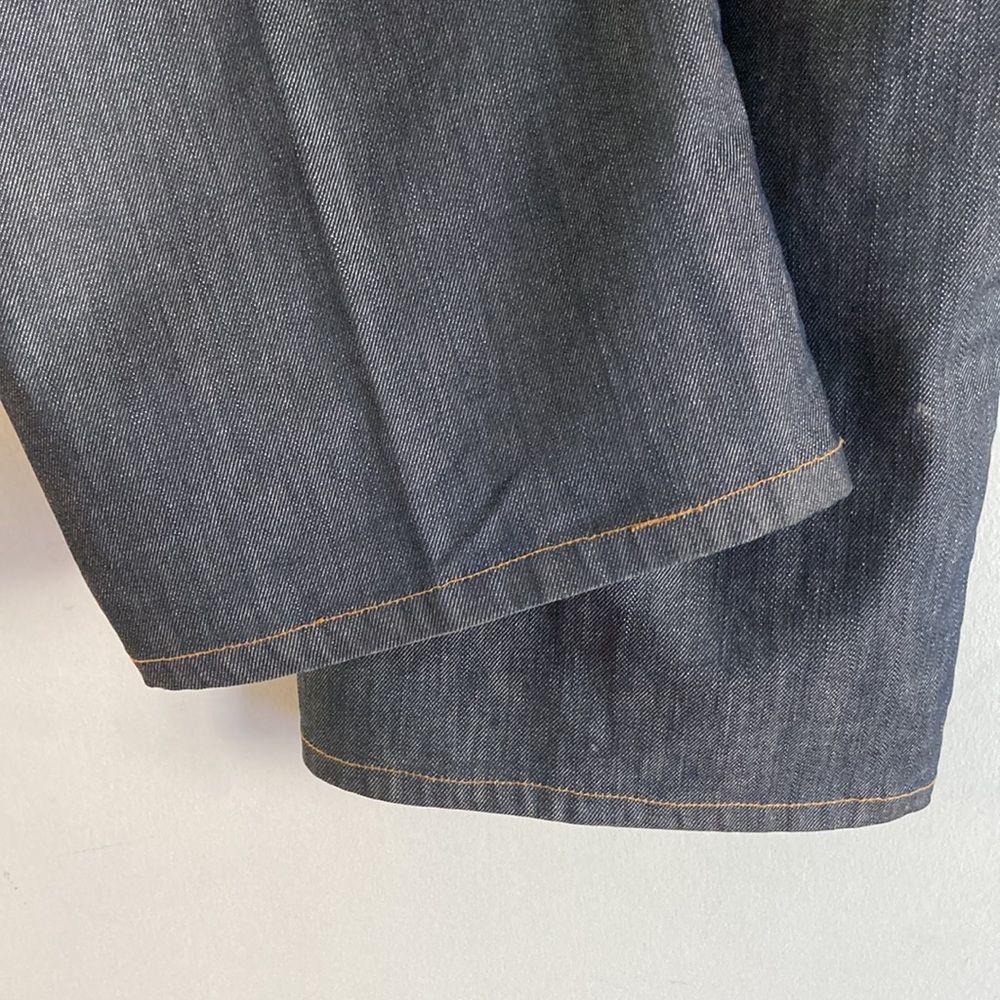 EDUN Edun Mens 29 Jeans Y2K Straight Leg Button Fly from Bono Size US 29 - 12 Thumbnail