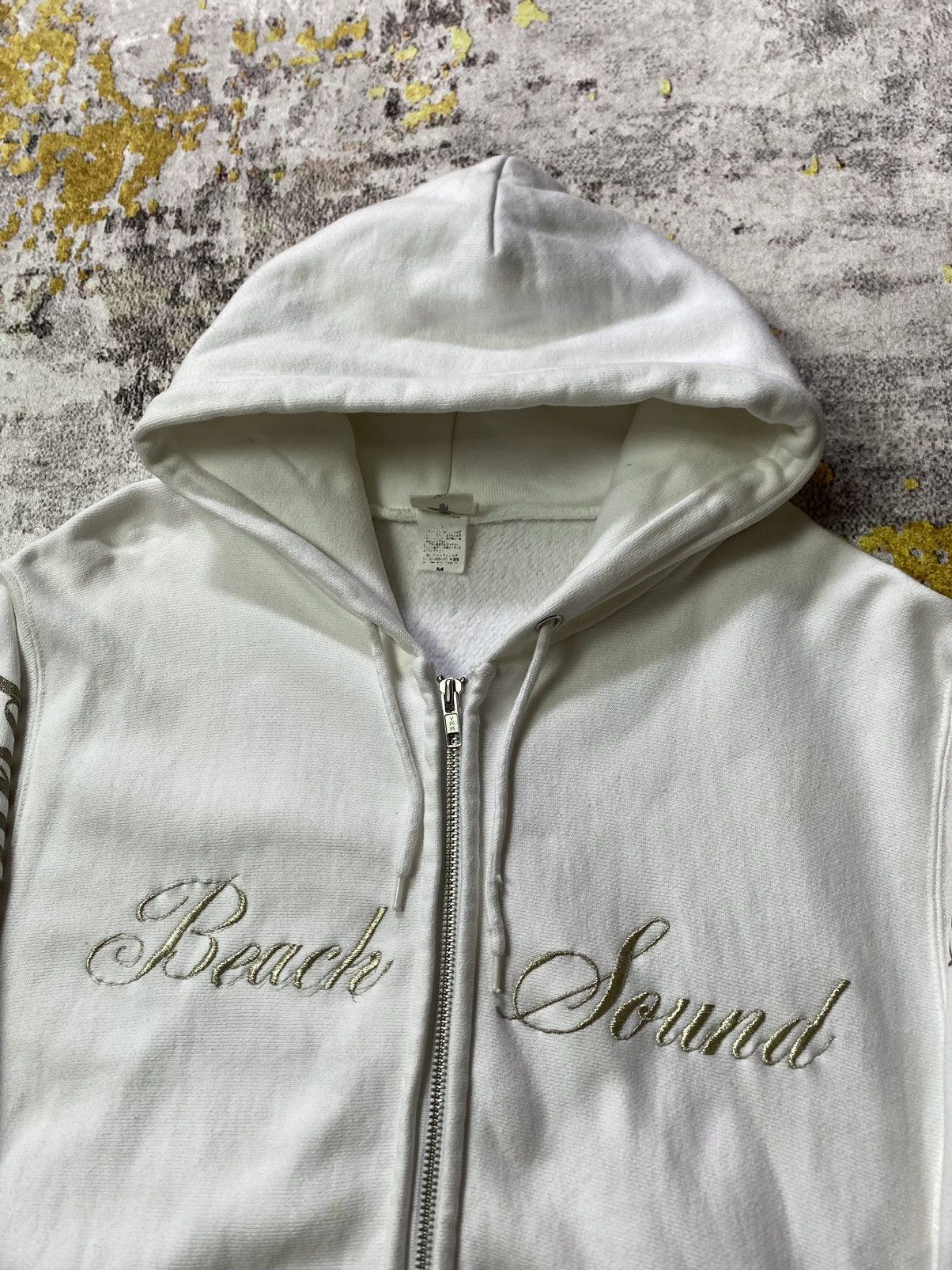 If Six Was Nine × Japanese Brand × Le Grande Bleu (L.G.B.) Japanes Beach Sound Zip Hoodie Size US M / EU 48-50 / 2 - 4 Thumbnail