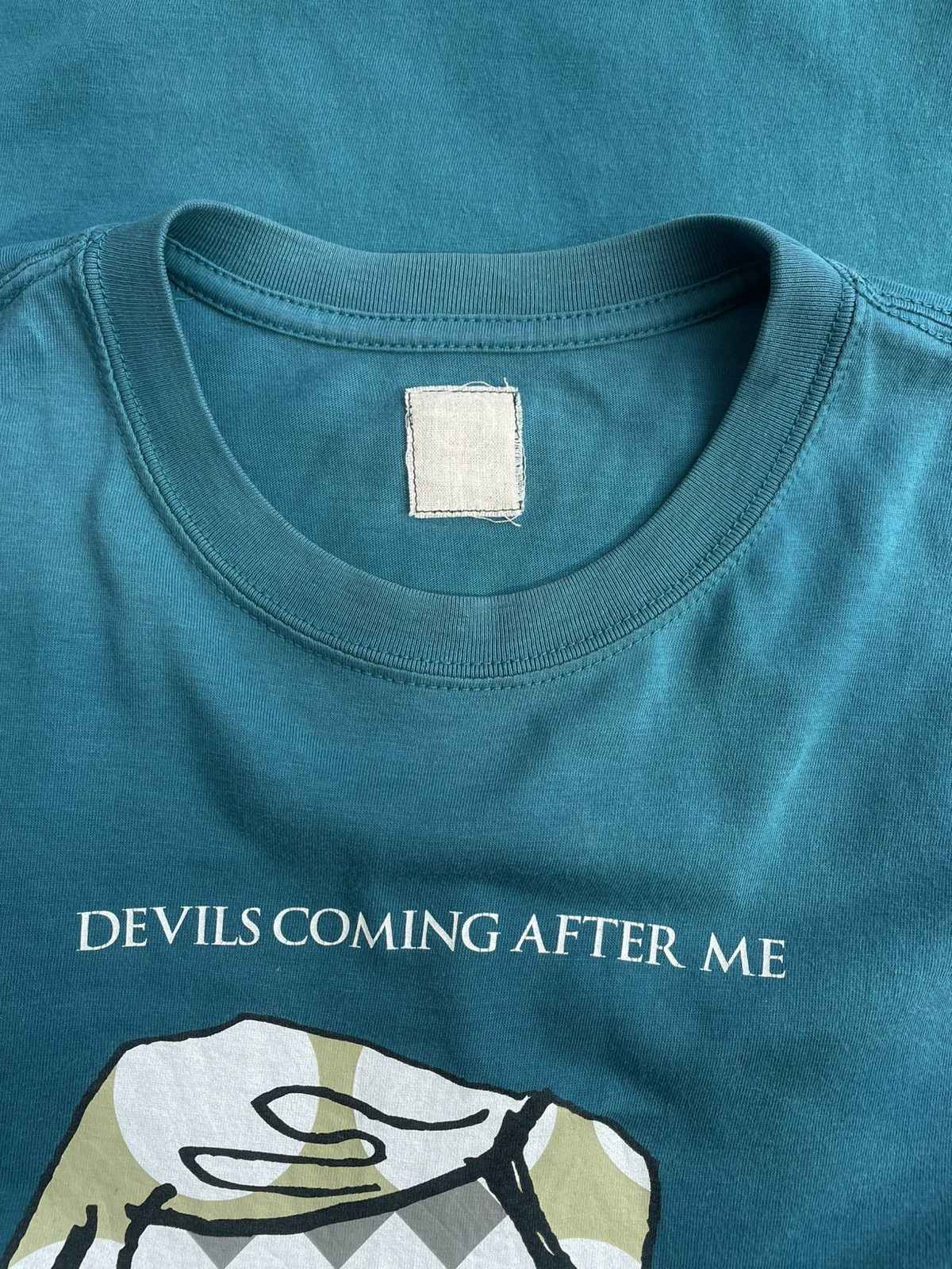 Undercover Vintage 00's Undercover "Devil Coming After Me" Shirts Size US M / EU 48-50 / 2 - 6 Thumbnail