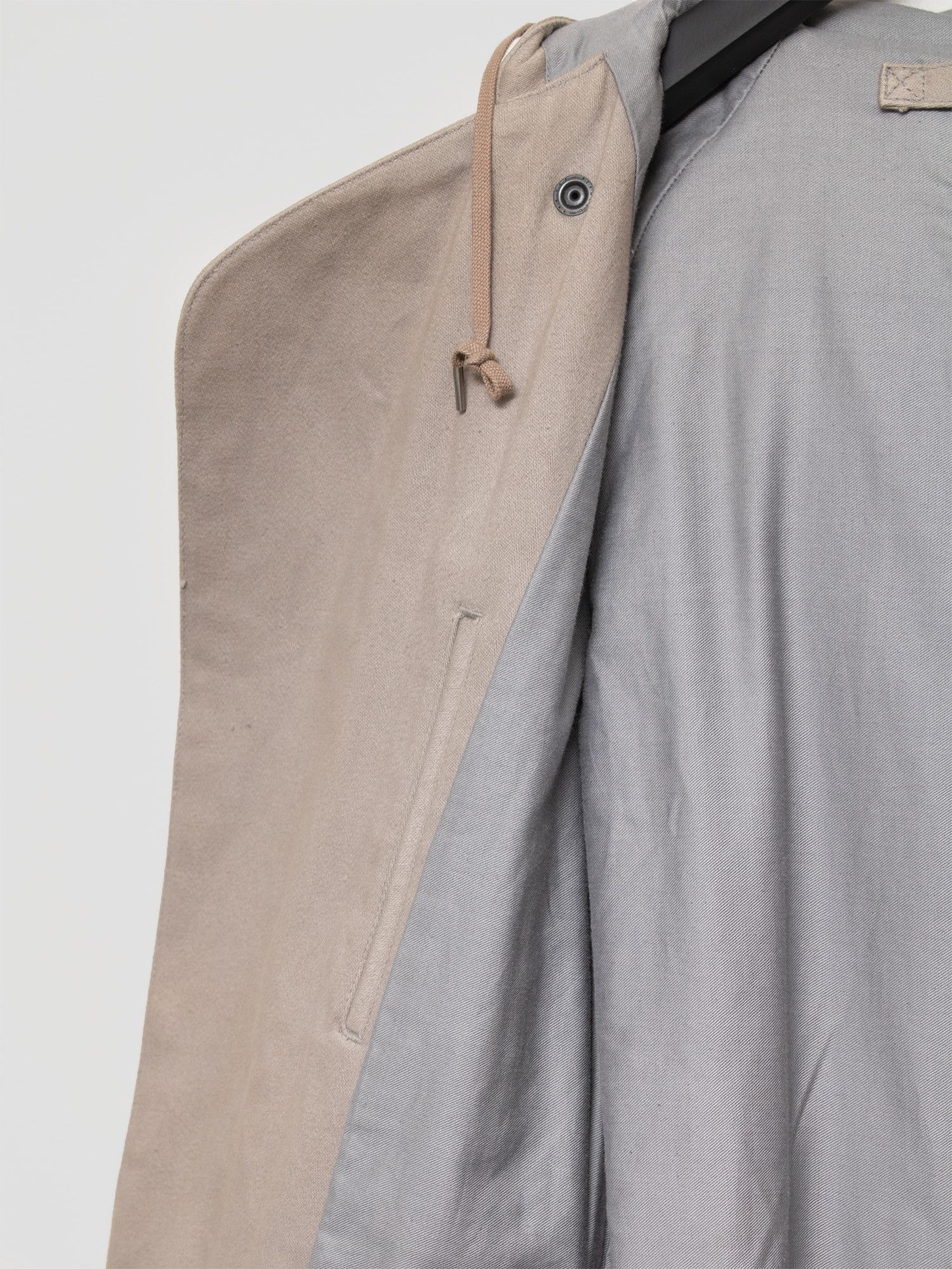 Maison MIHARA YASUHIRO Mihara Yasuhiro AW06 Runway Shaggy Hybrid Parka Size US S / EU 44-46 / 1 - 9 Thumbnail
